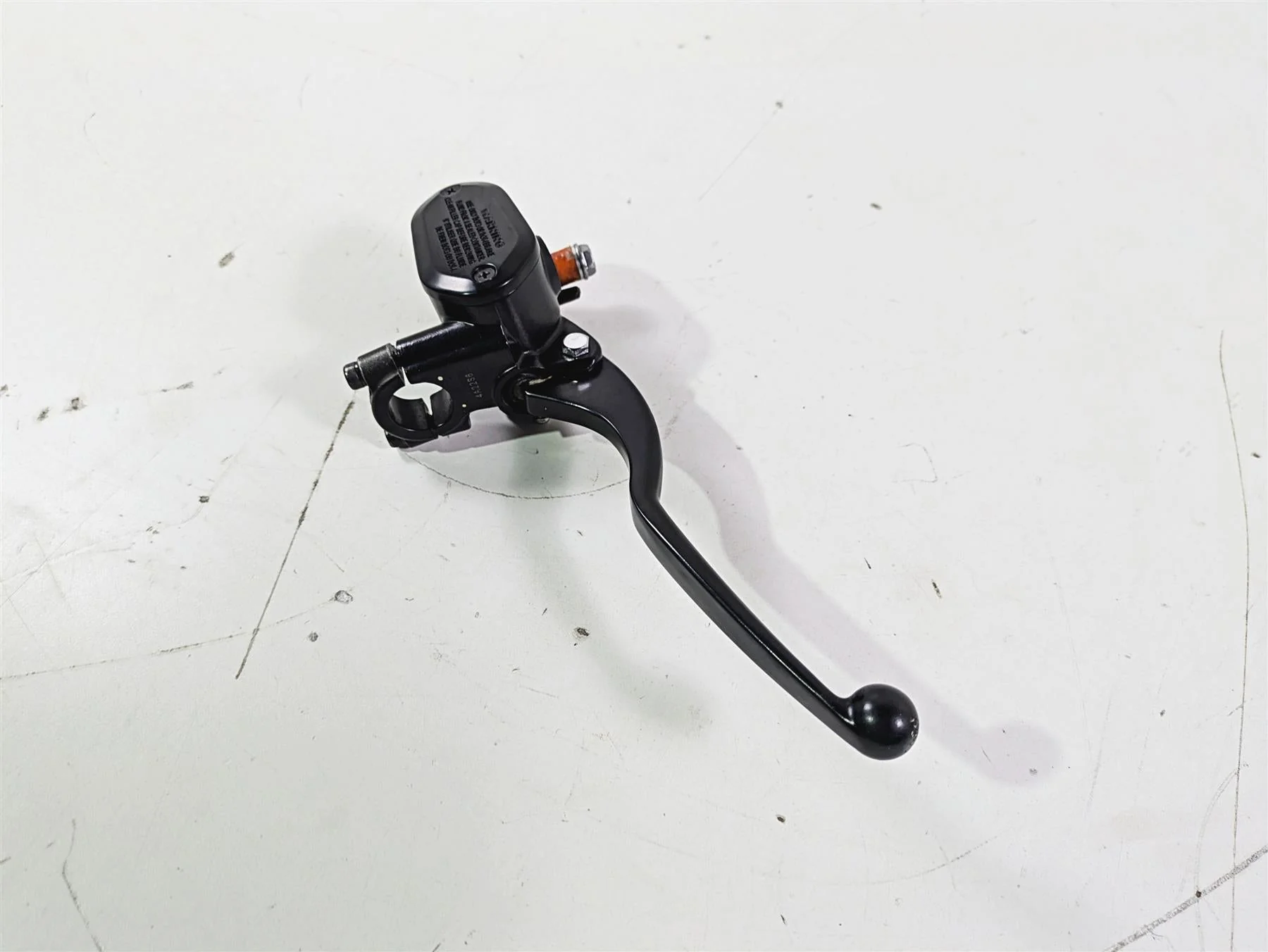 2023 Kawasaki EX400 Ninja Front Brake Master Cylinder + Lever 43015-0713 - Image 11