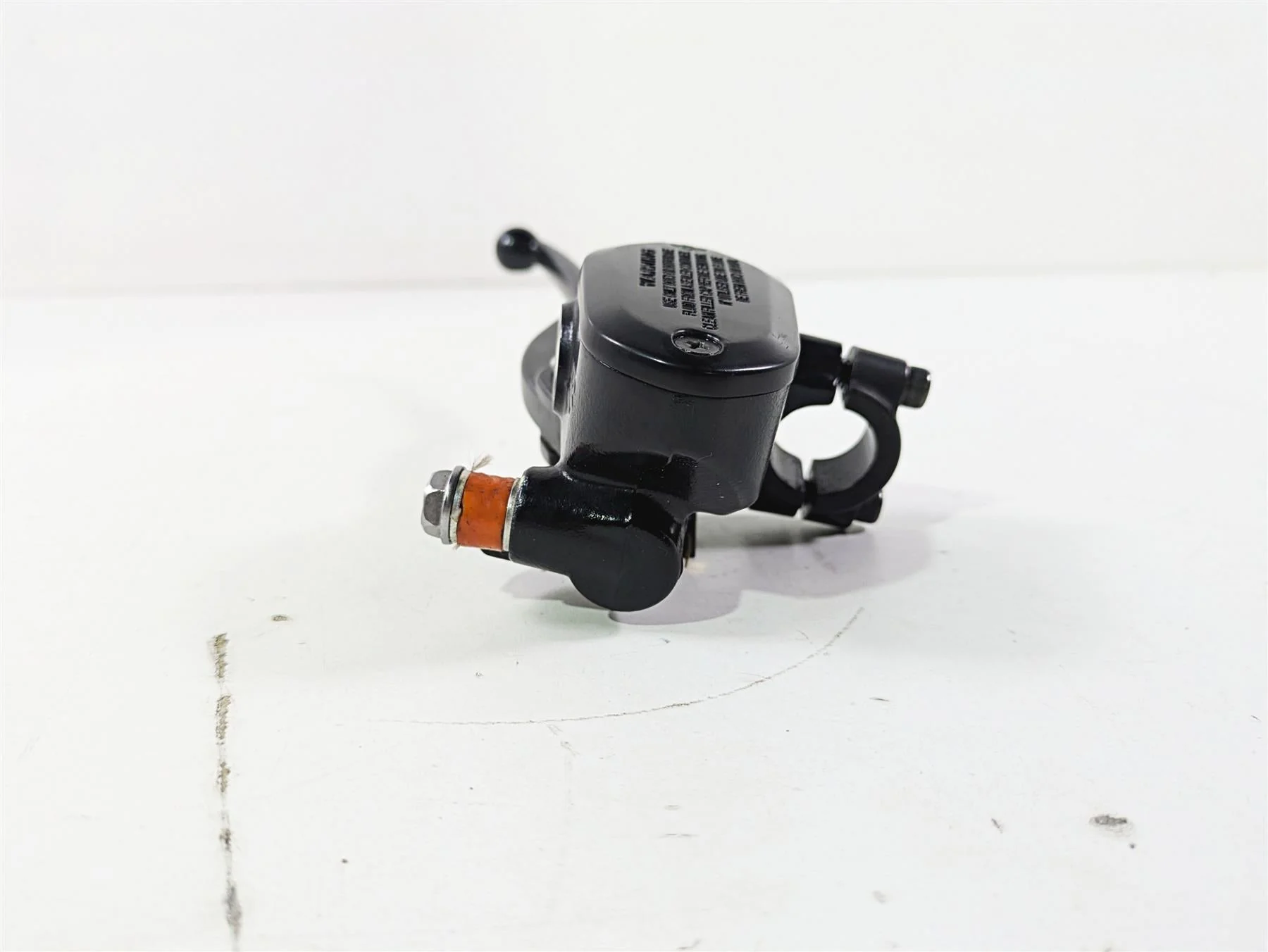 2023 Kawasaki EX400 Ninja Front Brake Master Cylinder + Lever 43015-0713 - Image 4