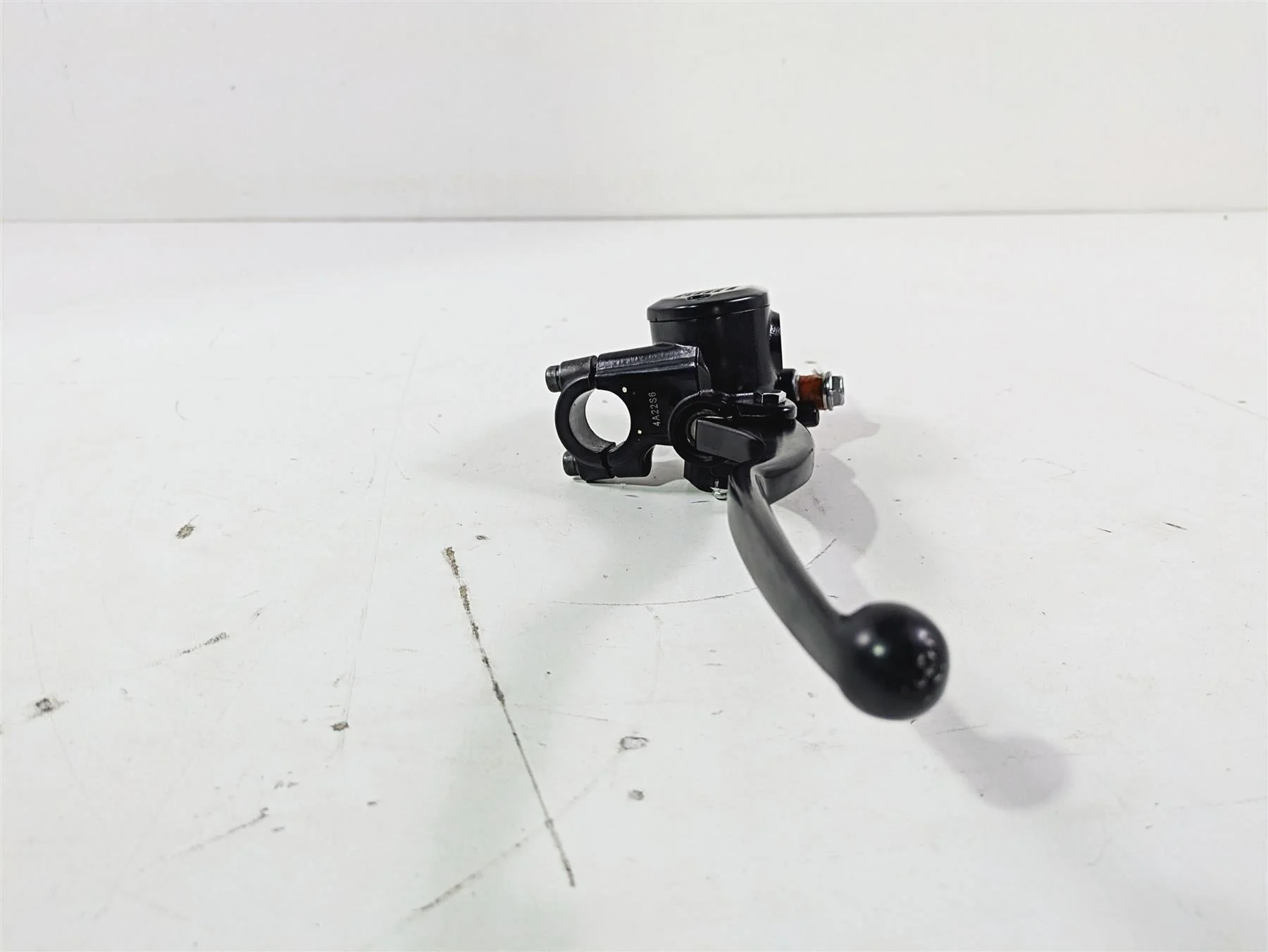 2023 Kawasaki EX400 Ninja Front Brake Master Cylinder + Lever 43015-0713 - Image 6
