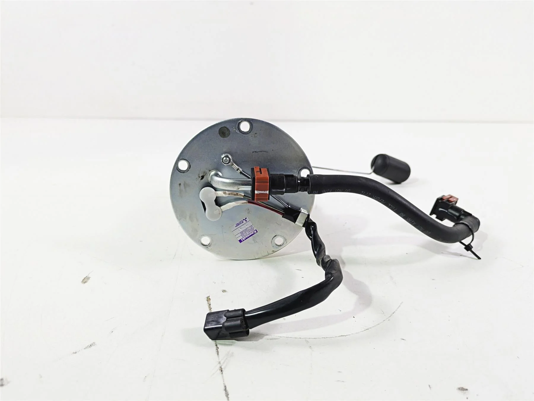 2023 Kawasaki EX400 Ninja Fuel Gas Petrol Pump - For Parts - Read 49040-0763 - Image 6