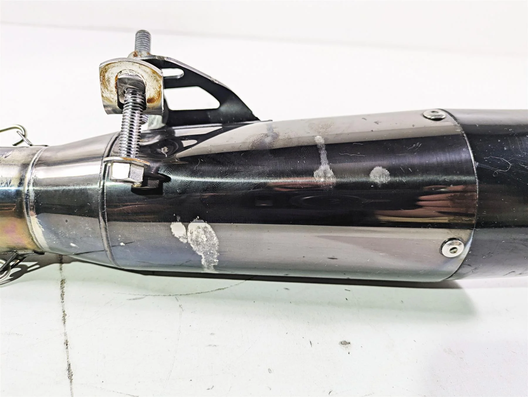 2023 Kawasaki EX400 Ninja IStunt Modify Exhaust SlipOn Muffer Pipe - Image 11