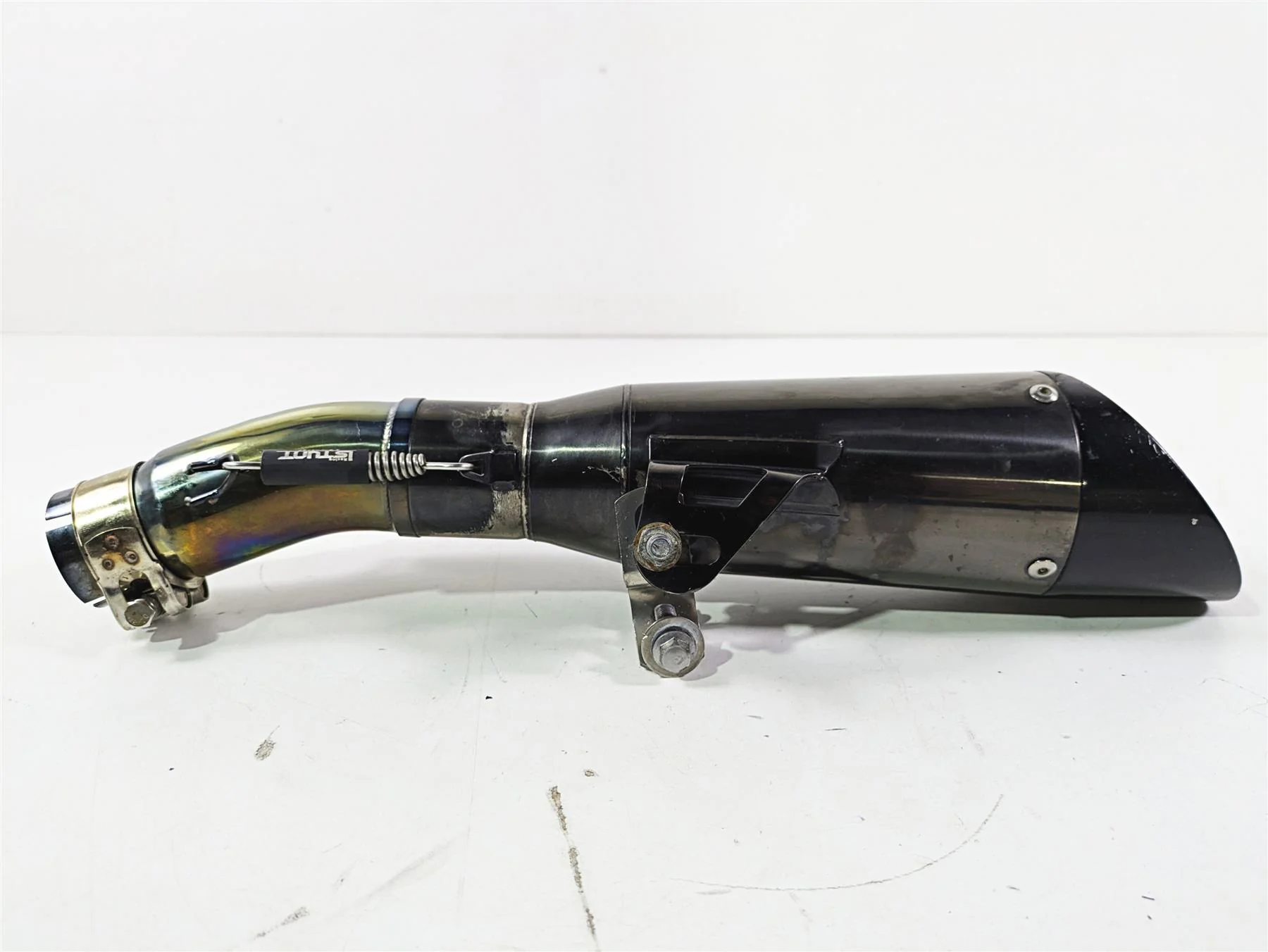 2023 Kawasaki EX400 Ninja IStunt Modify Exhaust SlipOn Muffer Pipe - Image 6