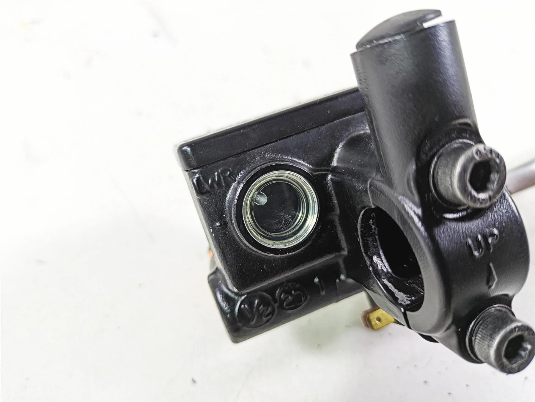 2023 Kawasaki KLR KL 650 Adventure 1/2 Front Brake Master Cylinder 43015-0788 - Image 6