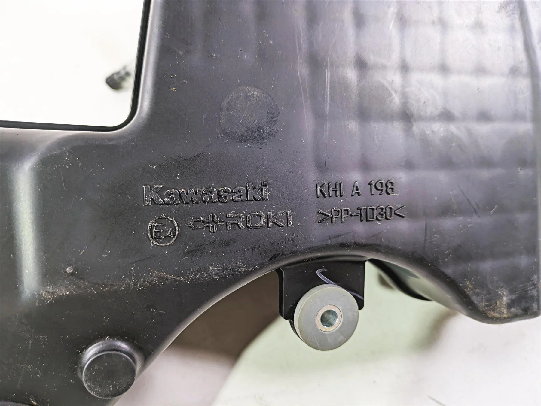 2023 Kawasaki KLR KL 650 Adventure Air Cleaner Breather Filter 11010-1805 - Image 5