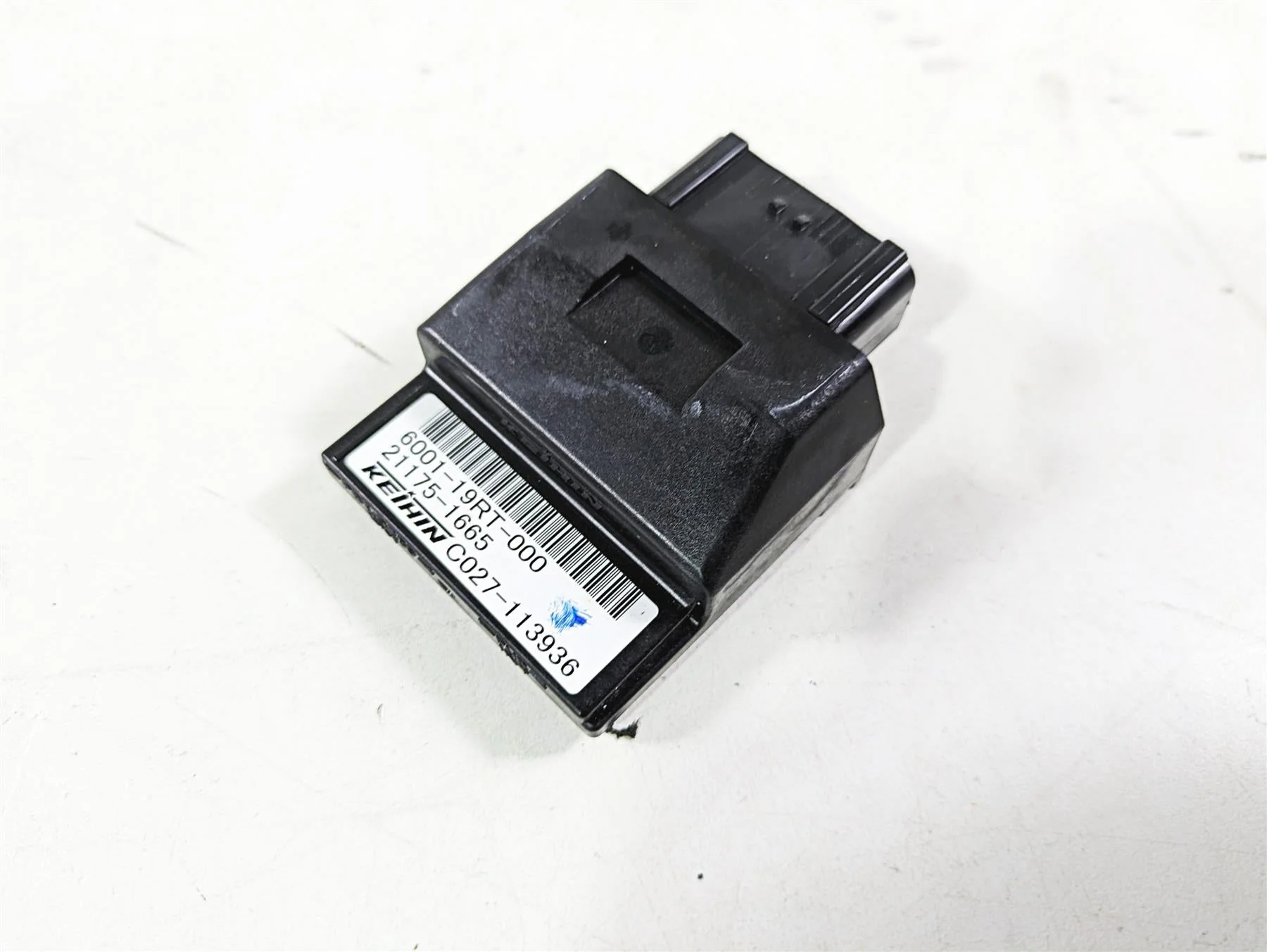 2023 Kawasaki KLR KL 650 Adventure Cdi Ecu Ecm Engine Control Module 21175-1665