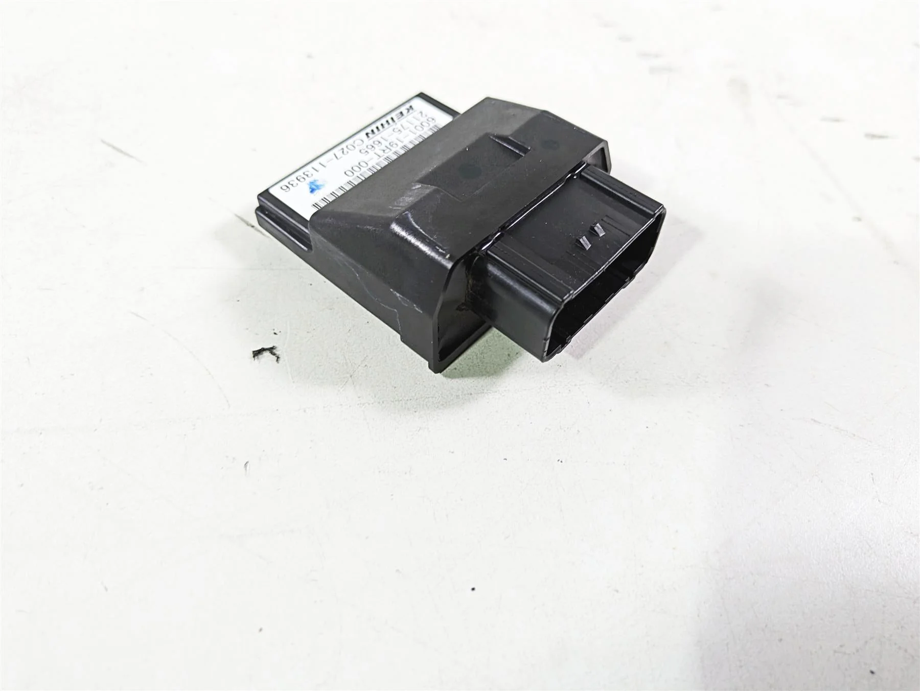 2023 Kawasaki KLR KL 650 Adventure Cdi Ecu Ecm Engine Control Module 21175-1665 - Image 2