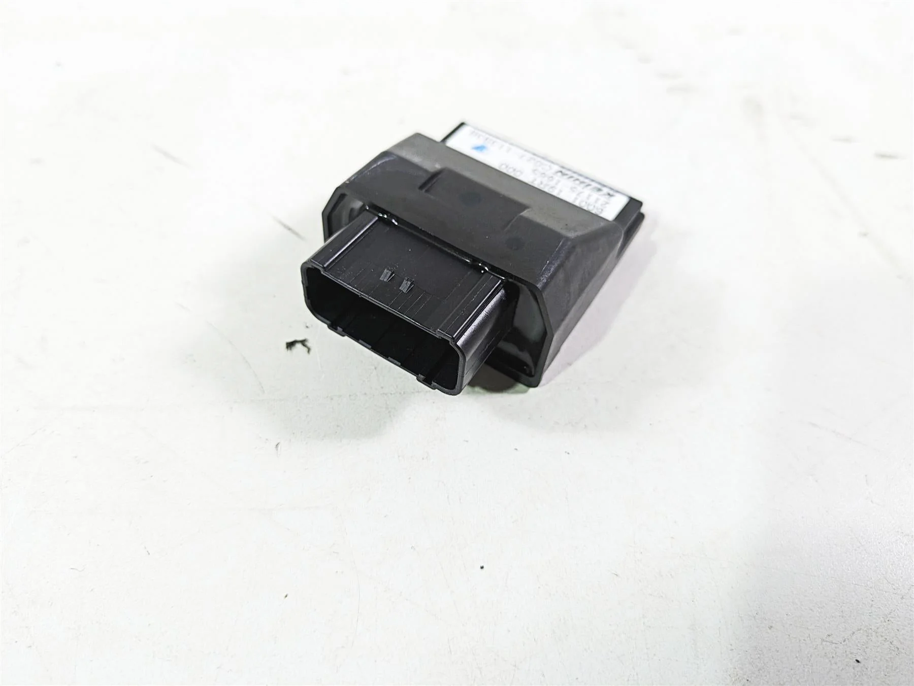 2023 Kawasaki KLR KL 650 Adventure Cdi Ecu Ecm Engine Control Module 21175-1665 - Image 3