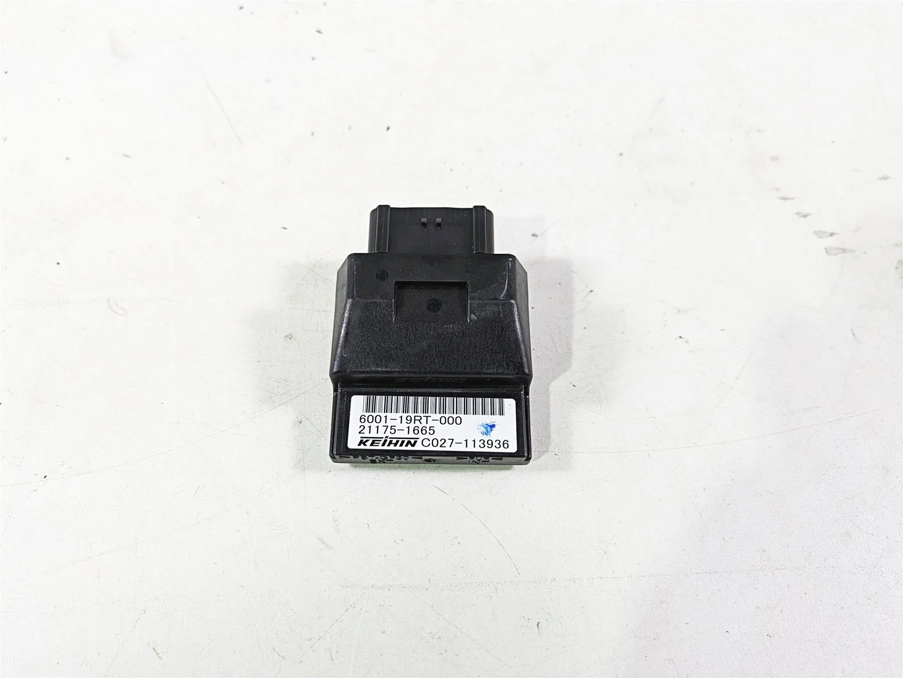 2023 Kawasaki KLR KL 650 Adventure Cdi Ecu Ecm Engine Control Module 21175-1665 - Image 4