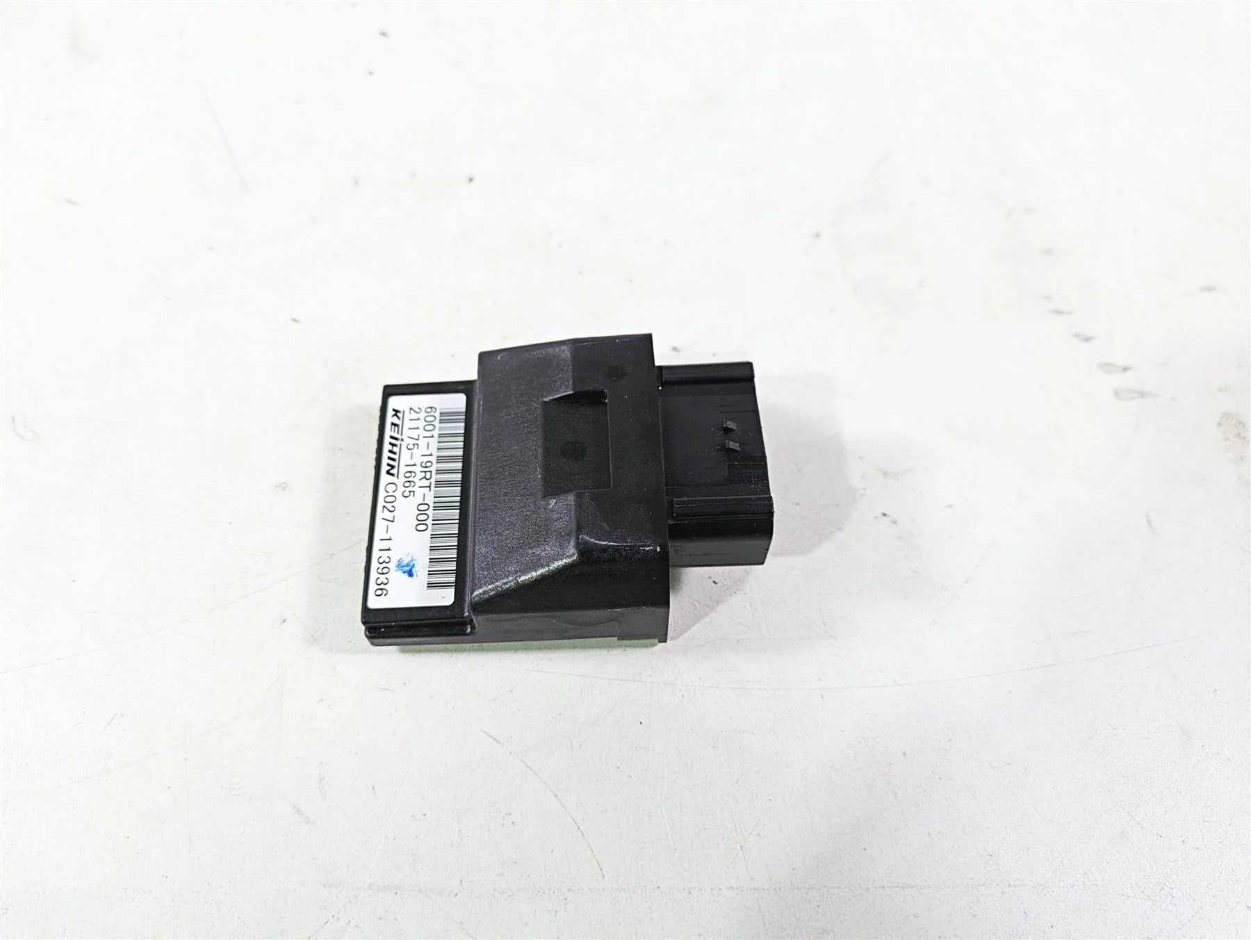 2023 Kawasaki KLR KL 650 Adventure Cdi Ecu Ecm Engine Control Module 21175-1665 - Image 5