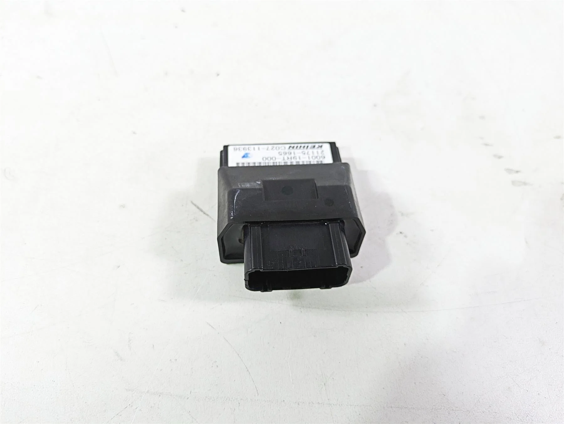 2023 Kawasaki KLR KL 650 Adventure Cdi Ecu Ecm Engine Control Module 21175-1665 - Image 6