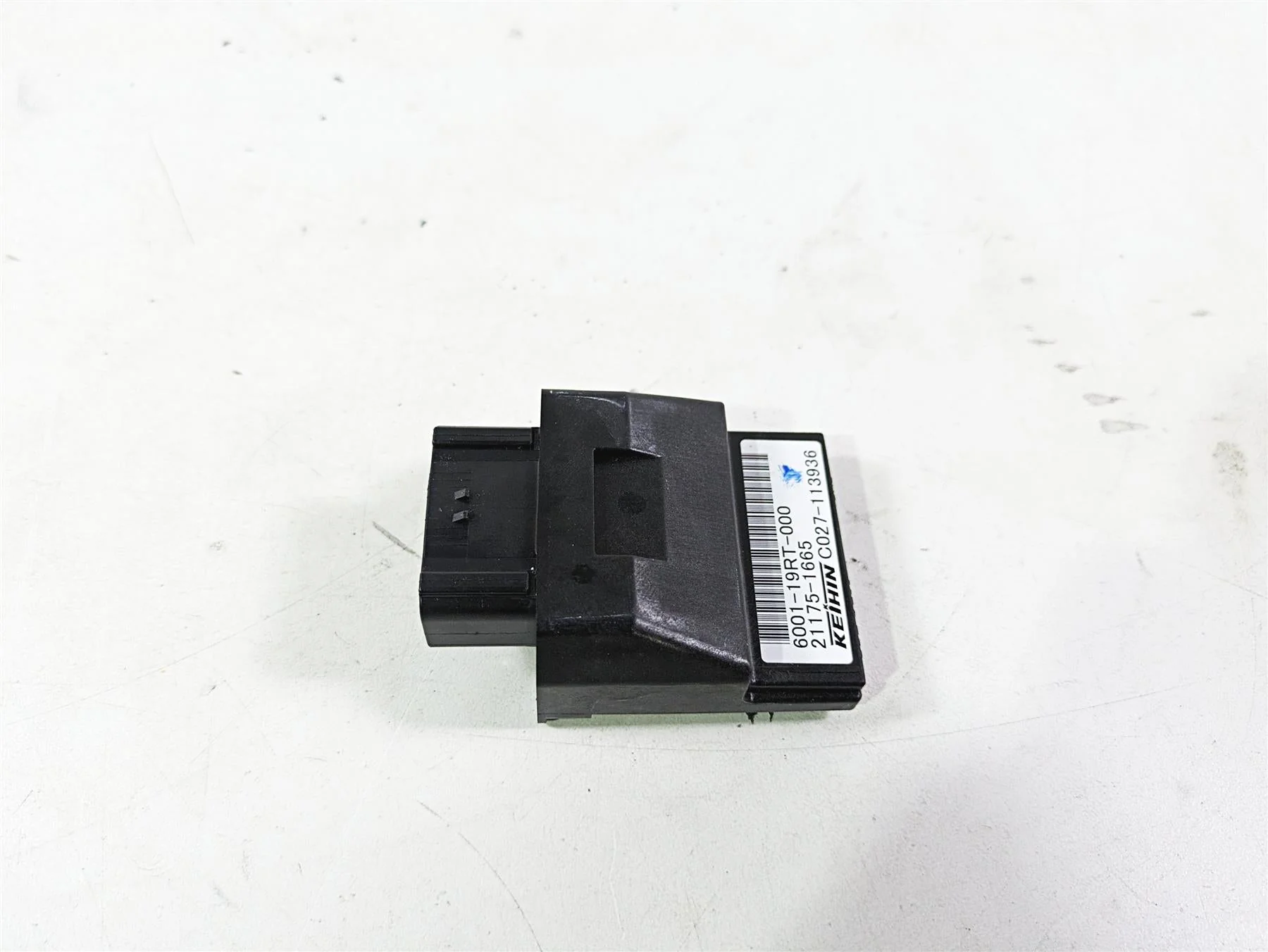 2023 Kawasaki KLR KL 650 Adventure Cdi Ecu Ecm Engine Control Module 21175-1665 - Image 7