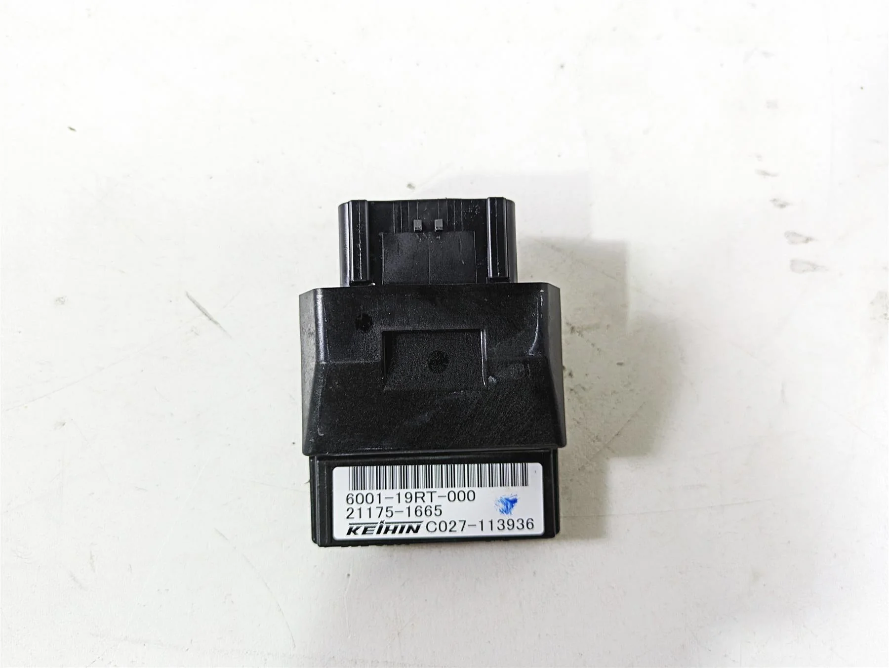 2023 Kawasaki KLR KL 650 Adventure Cdi Ecu Ecm Engine Control Module 21175-1665 - Image 8