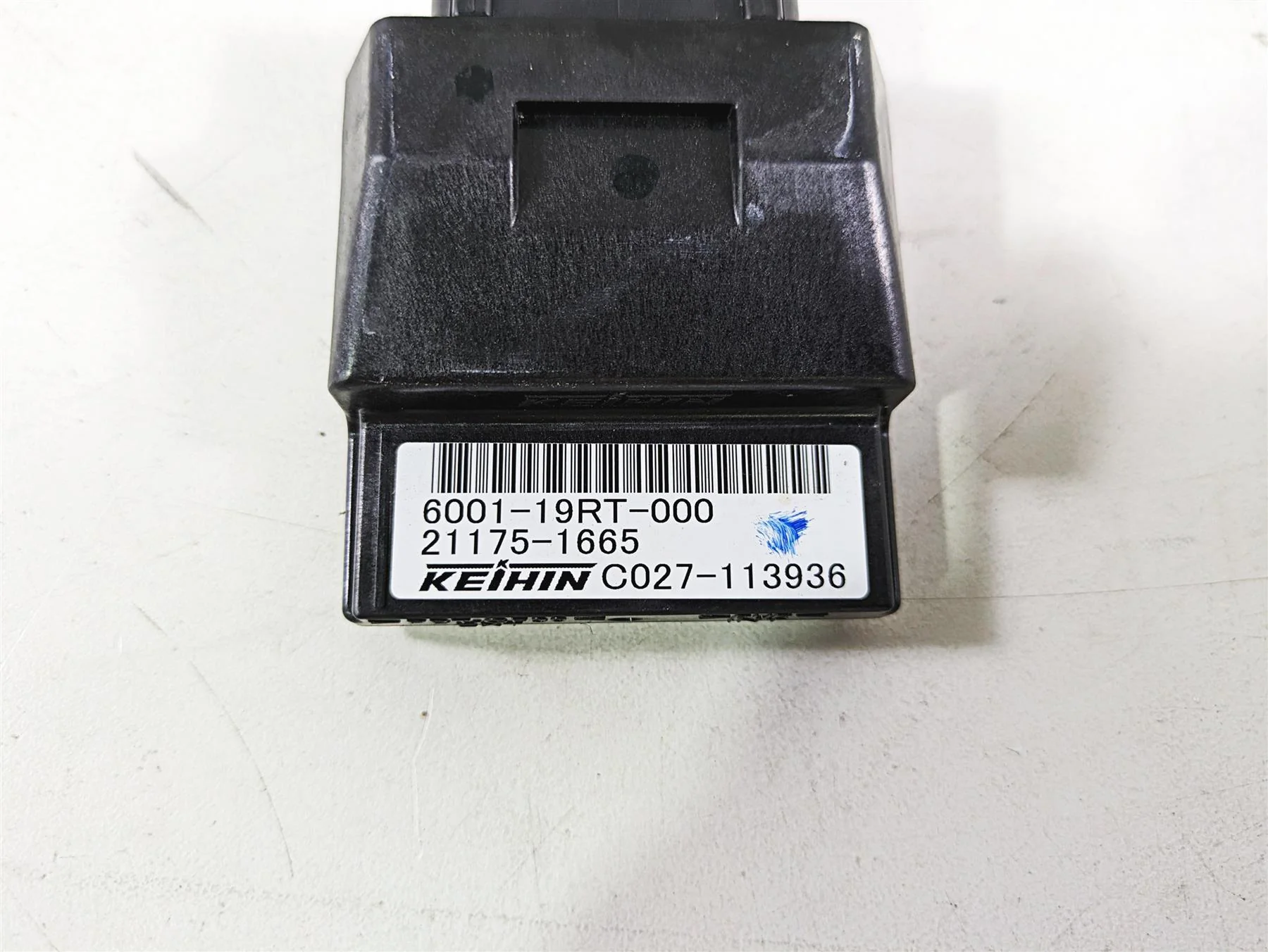2023 Kawasaki KLR KL 650 Adventure Cdi Ecu Ecm Engine Control Module 21175-1665 - Image 9