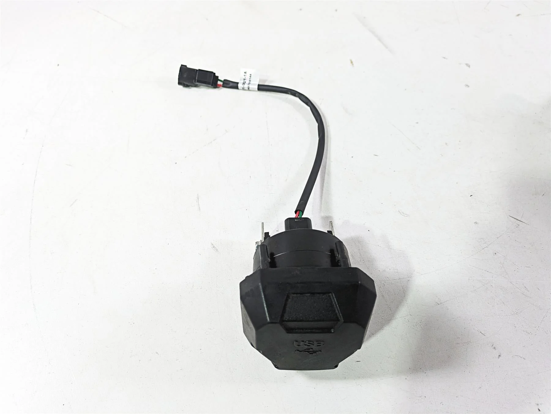 2023 Kawasaki KLR KL 650 Adventure Dash Usb Port & Housing 59221-0021