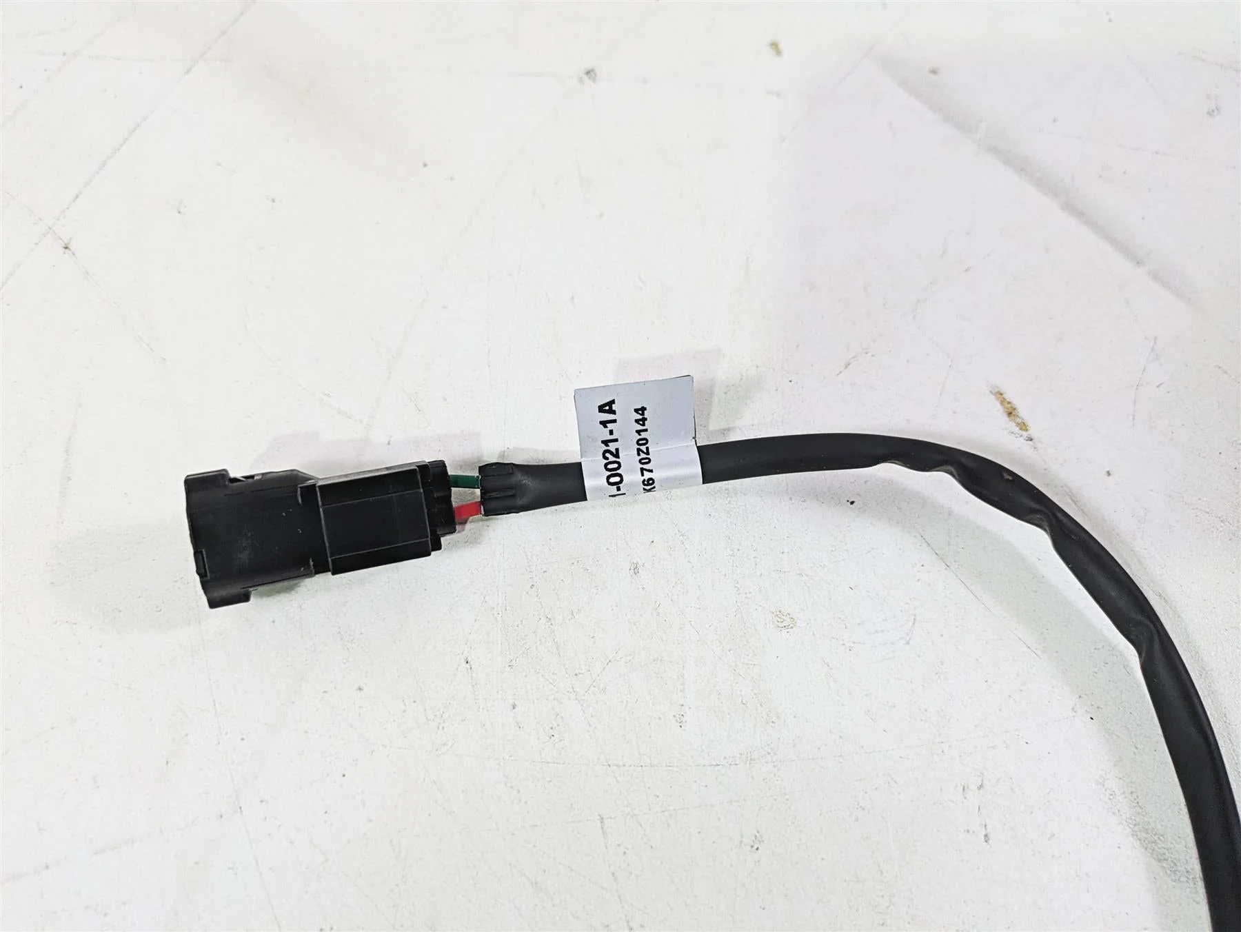 2023 Kawasaki KLR KL 650 Adventure Dash Usb Port & Housing 59221-0021 - Image 10