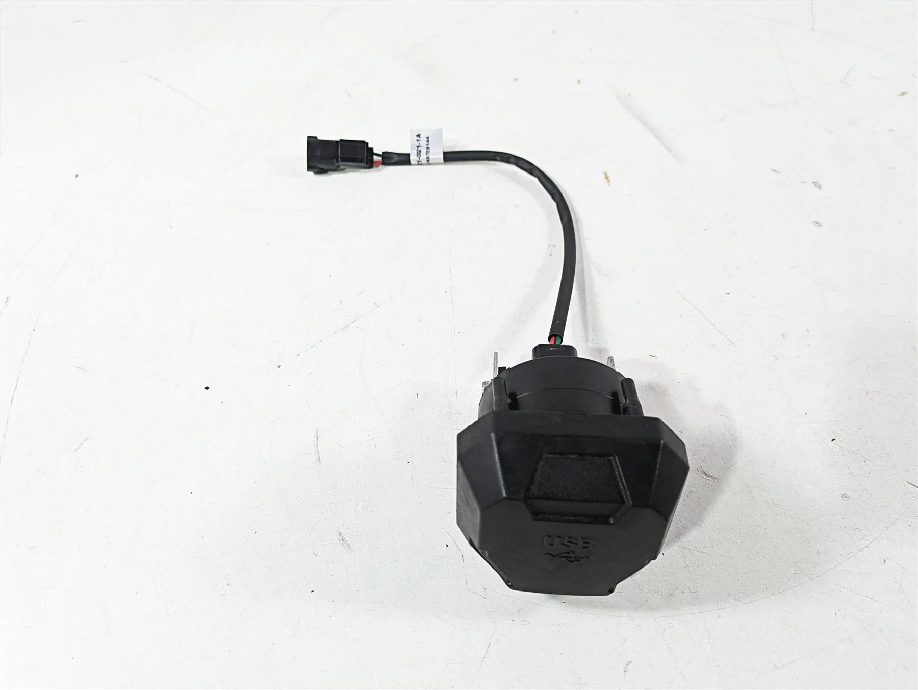 2023 Kawasaki KLR KL 650 Adventure Dash Usb Port & Housing 59221-0021 - Image 5