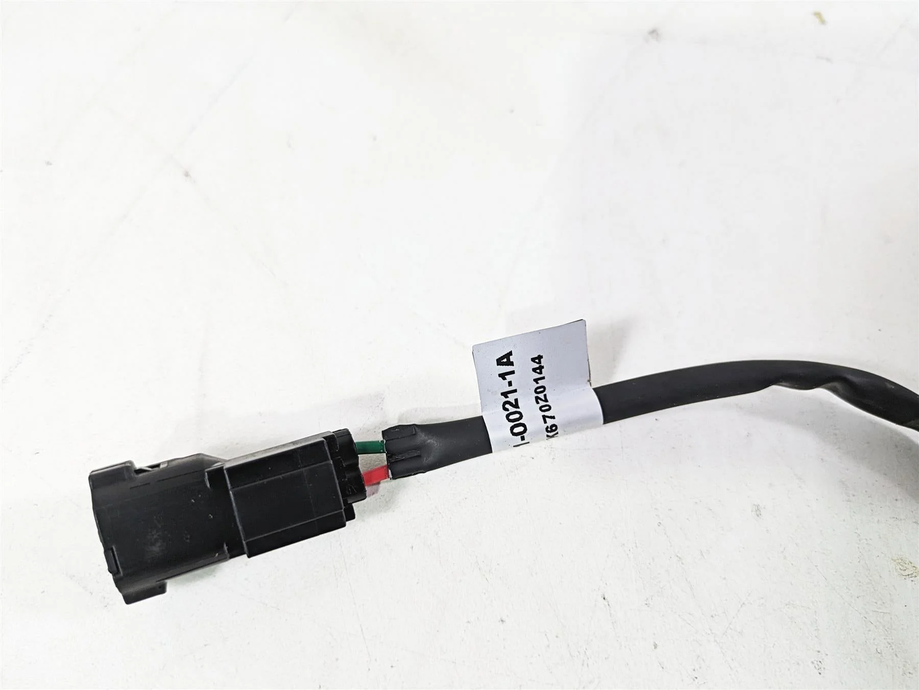 2023 Kawasaki KLR KL 650 Adventure Dash Usb Port & Housing 59221-0021 - Image 6