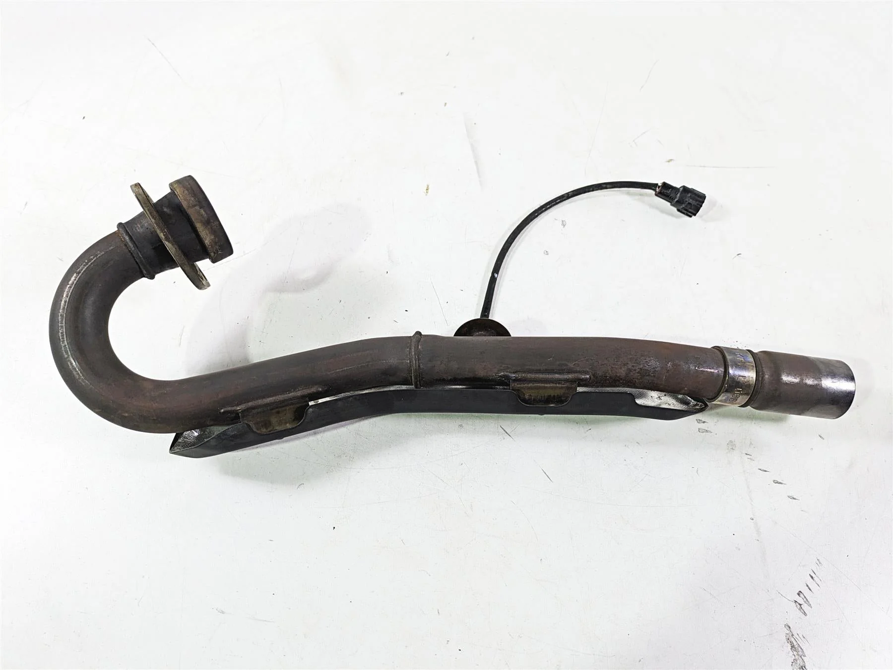 2023 Kawasaki KLR KL 650 Adventure Exhaust Pipe Header Set 18088-1665 - Image 9