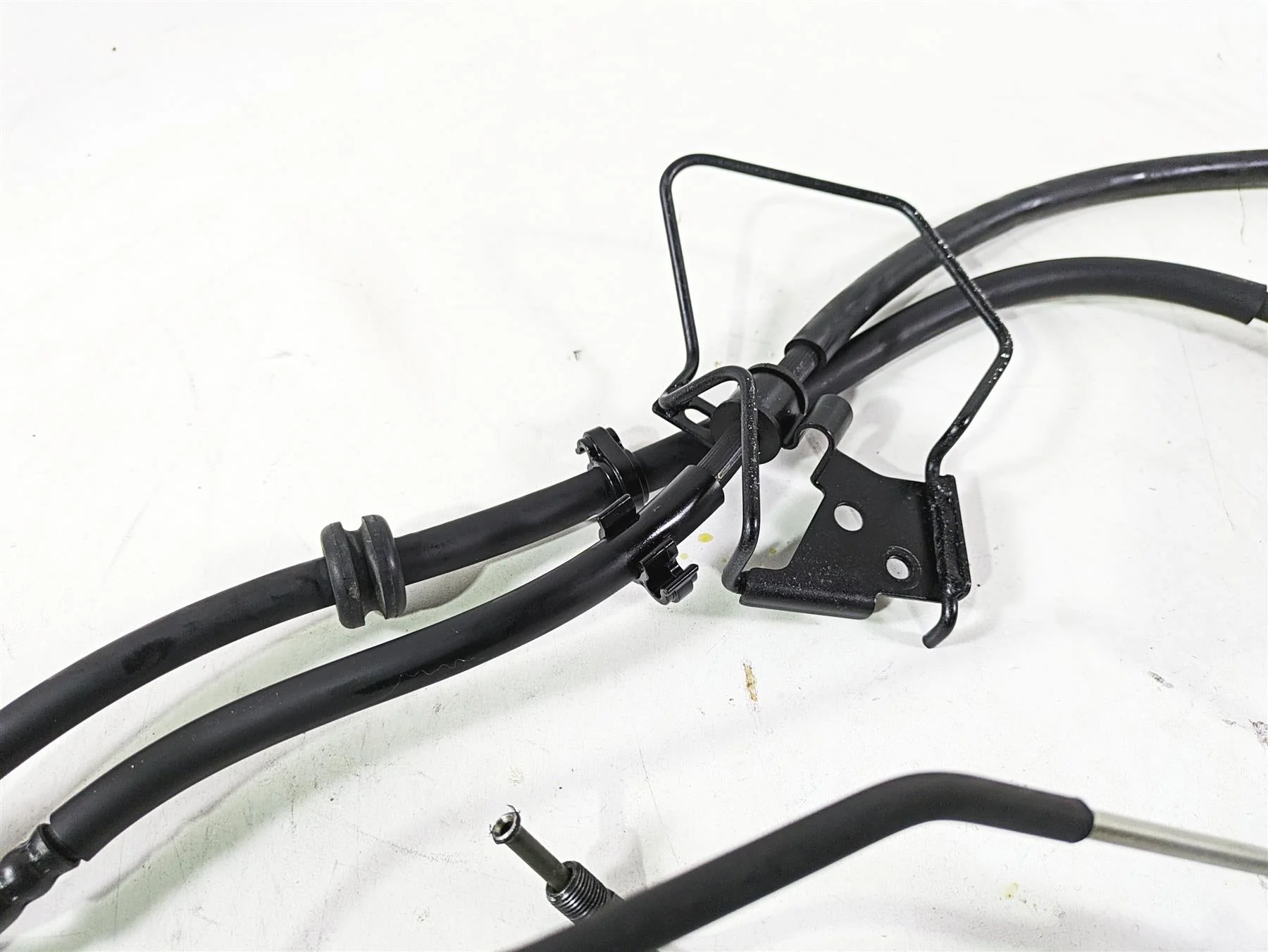 2023 Kawasaki KLR KL 650 Adventure Front & Rear Abs Brake Line Hose 43095-1757 - Image 12