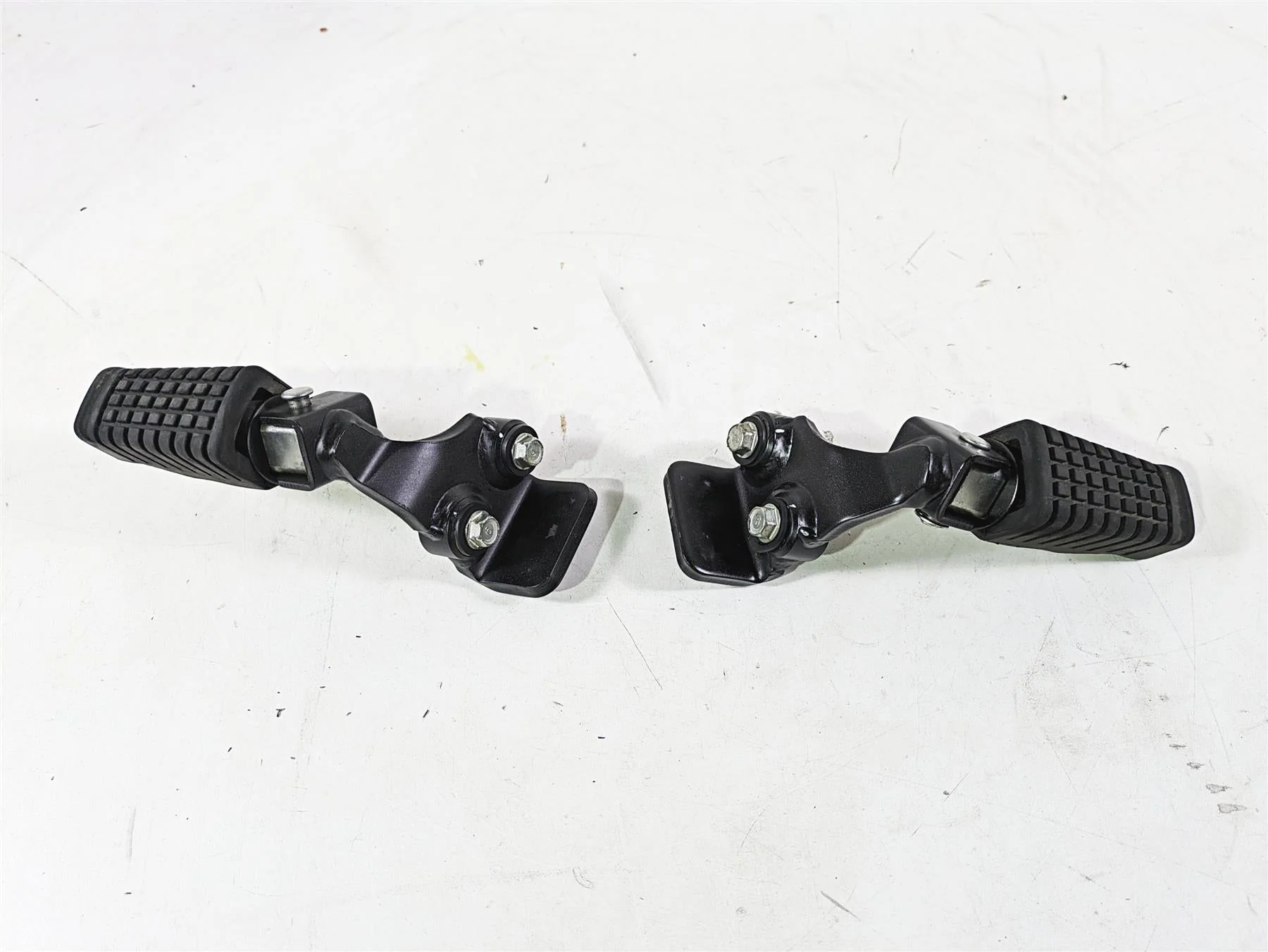2023 Kawasaki KLR KL 650 Adventure Front Rider Footpeg Rest Set 34035-0004 - Image 4