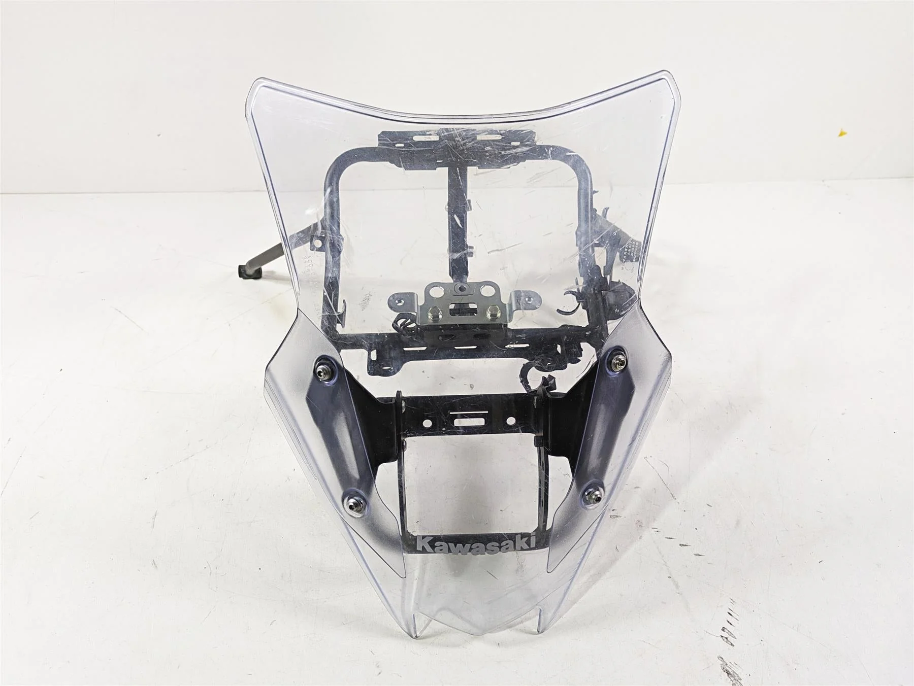 2023 Kawasaki KLR KL 650 Adventure Front Stay Carrier Holder & Screen 39137-0731 - Image 2
