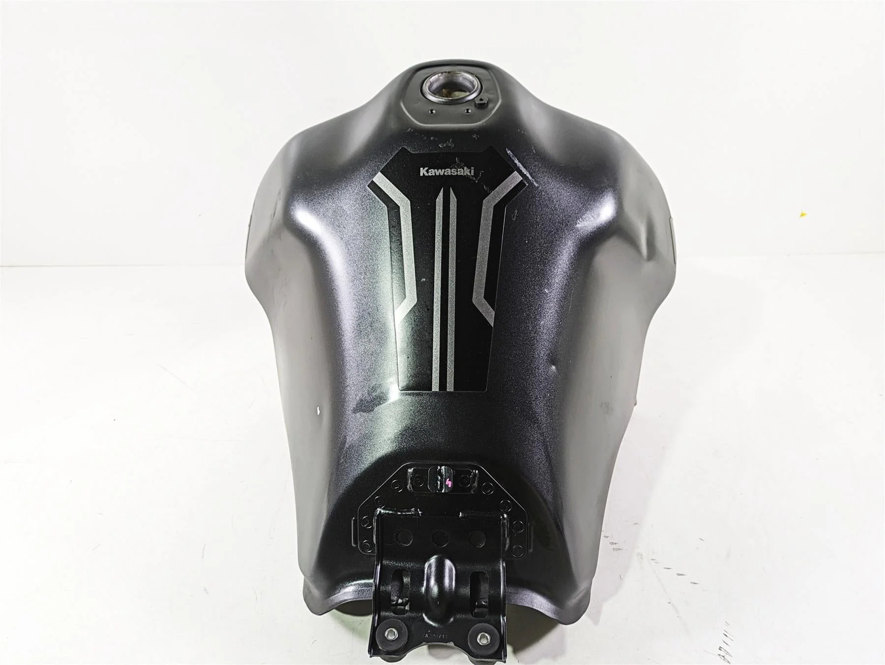2023 Kawasaki KLR KL 650 Adventure Fuel Gas Petrol Tank - Dented 51001-0903 - Image 4