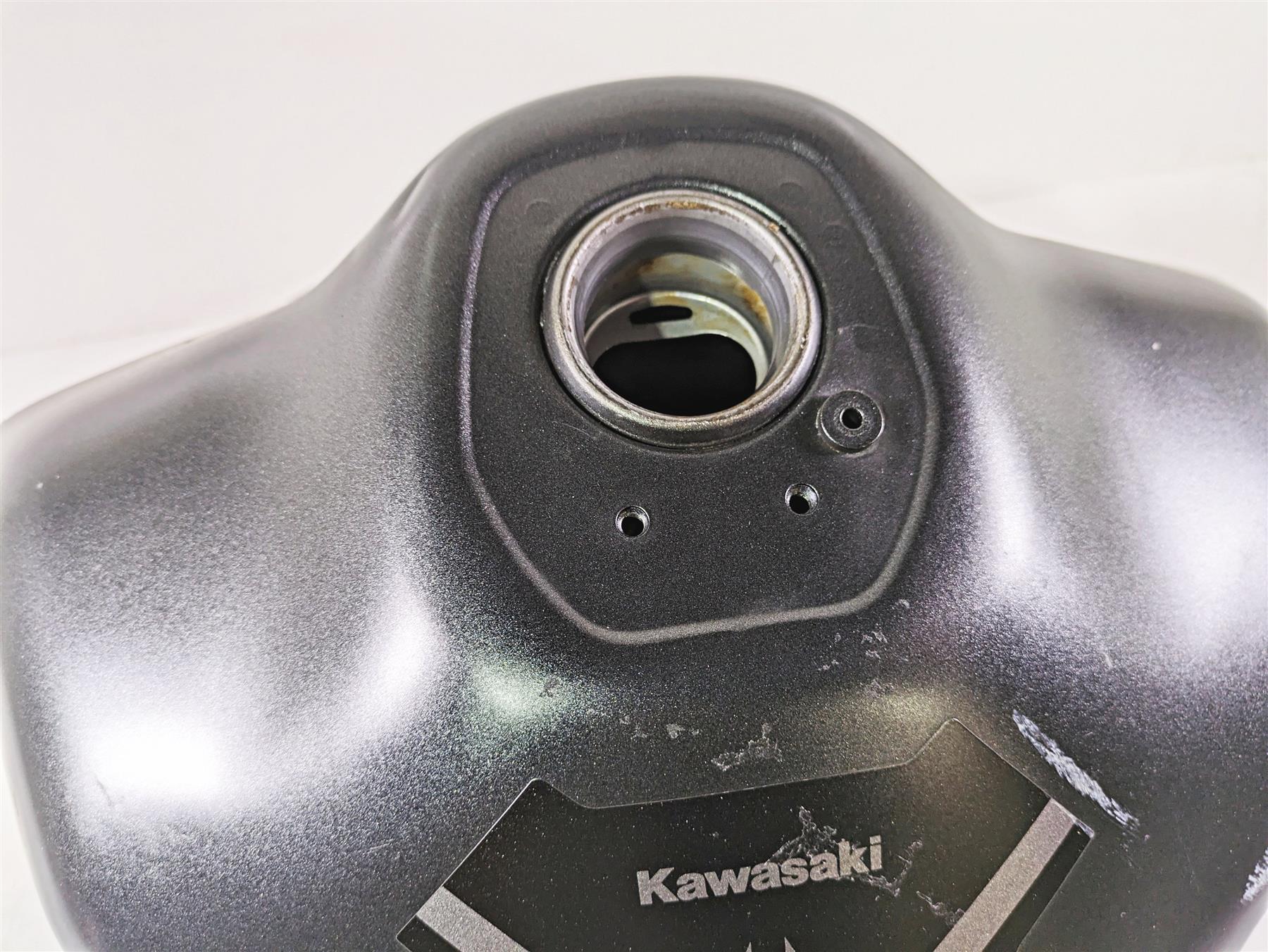 2023 Kawasaki KLR KL 650 Adventure Fuel Gas Petrol Tank - Dented 51001-0903 - Image 7