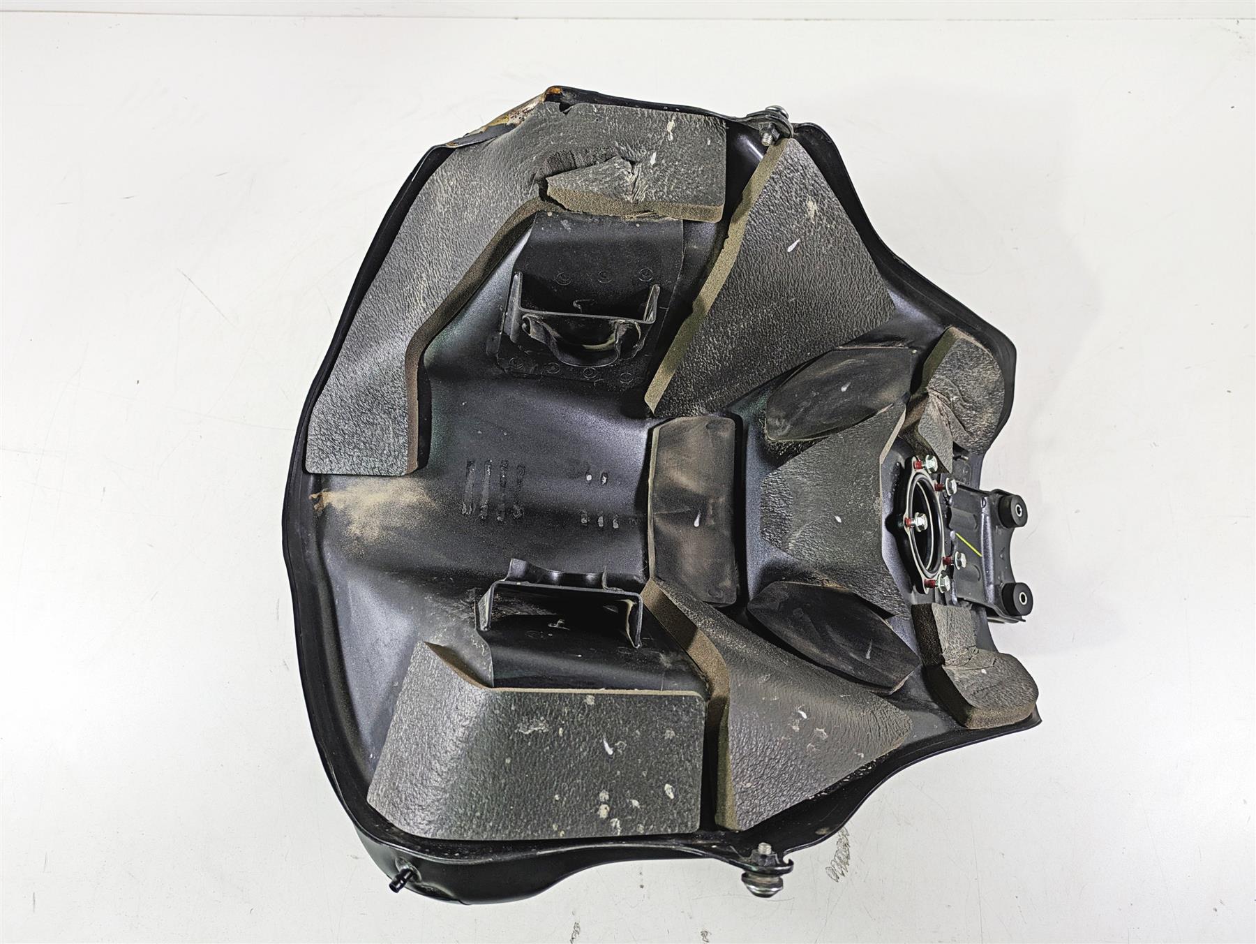 2023 Kawasaki KLR KL 650 Adventure Fuel Gas Petrol Tank - Dented 51001-0903 - Image 9