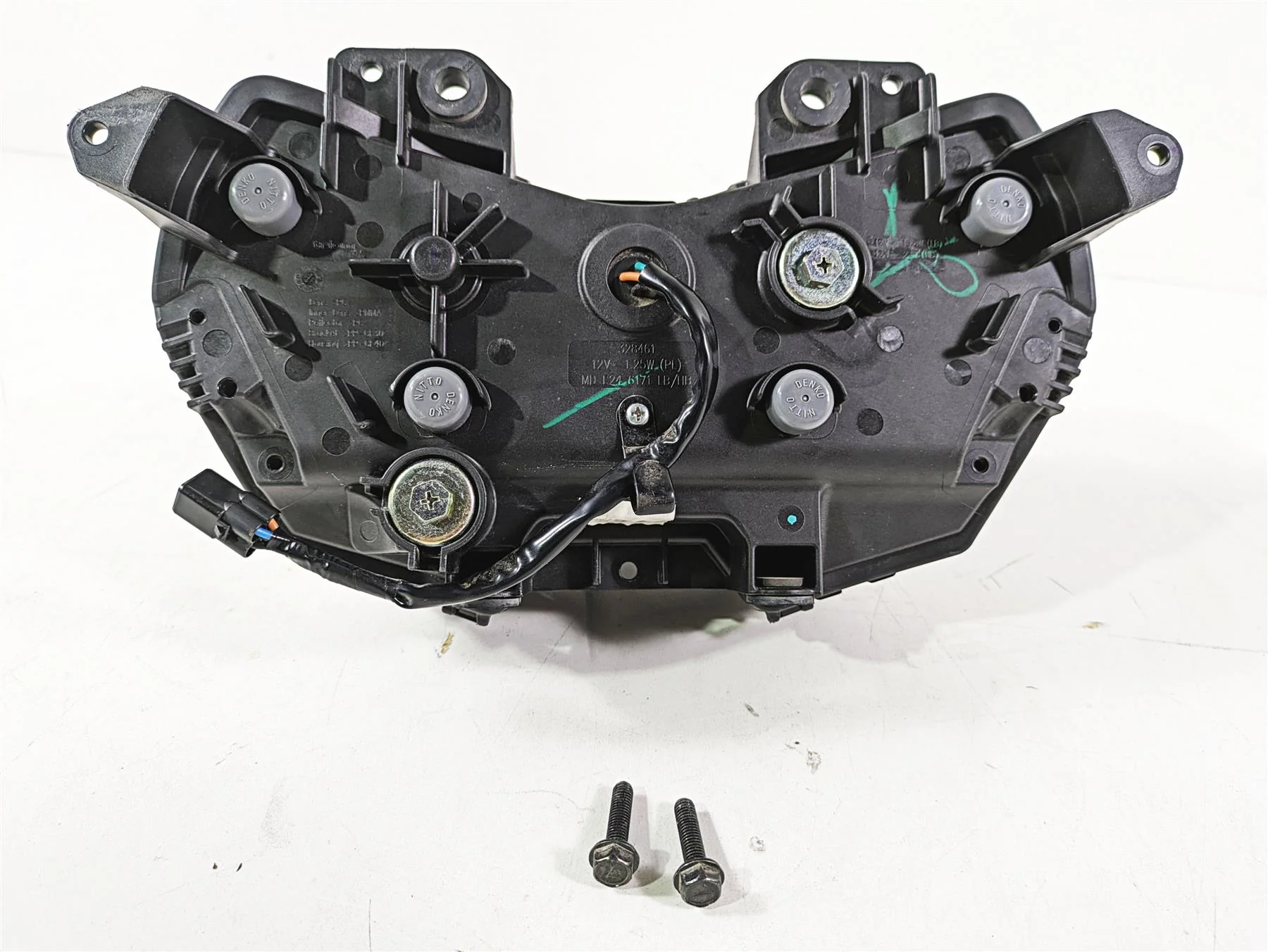 2023 Kawasaki KLR KL 650 Adventure Headlight Head Light Lamp Lens 23004-0414 - Image 2