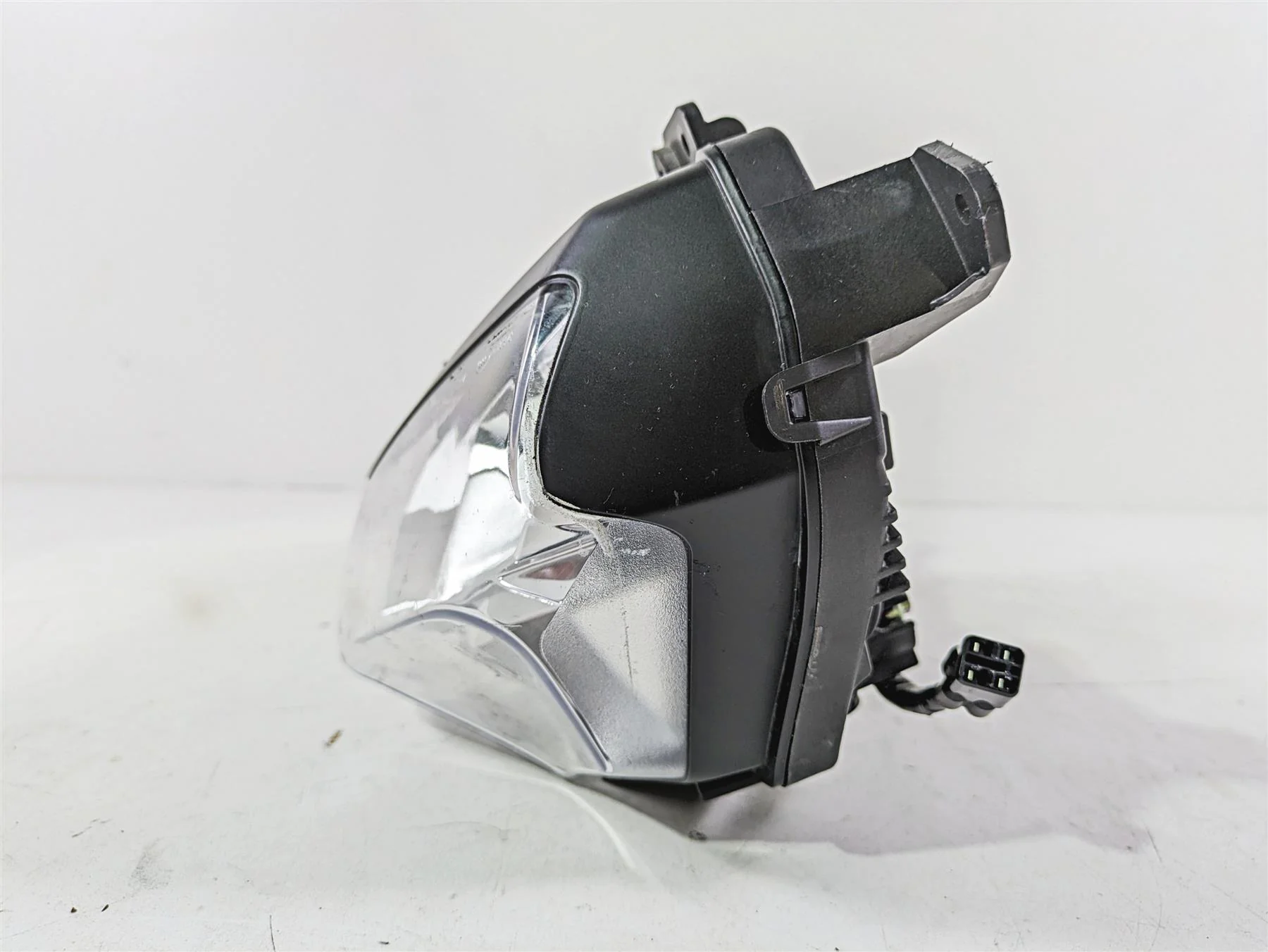 2023 Kawasaki KLR KL 650 Adventure Headlight Head Light Lamp Lens 23004-0414 - Image 3
