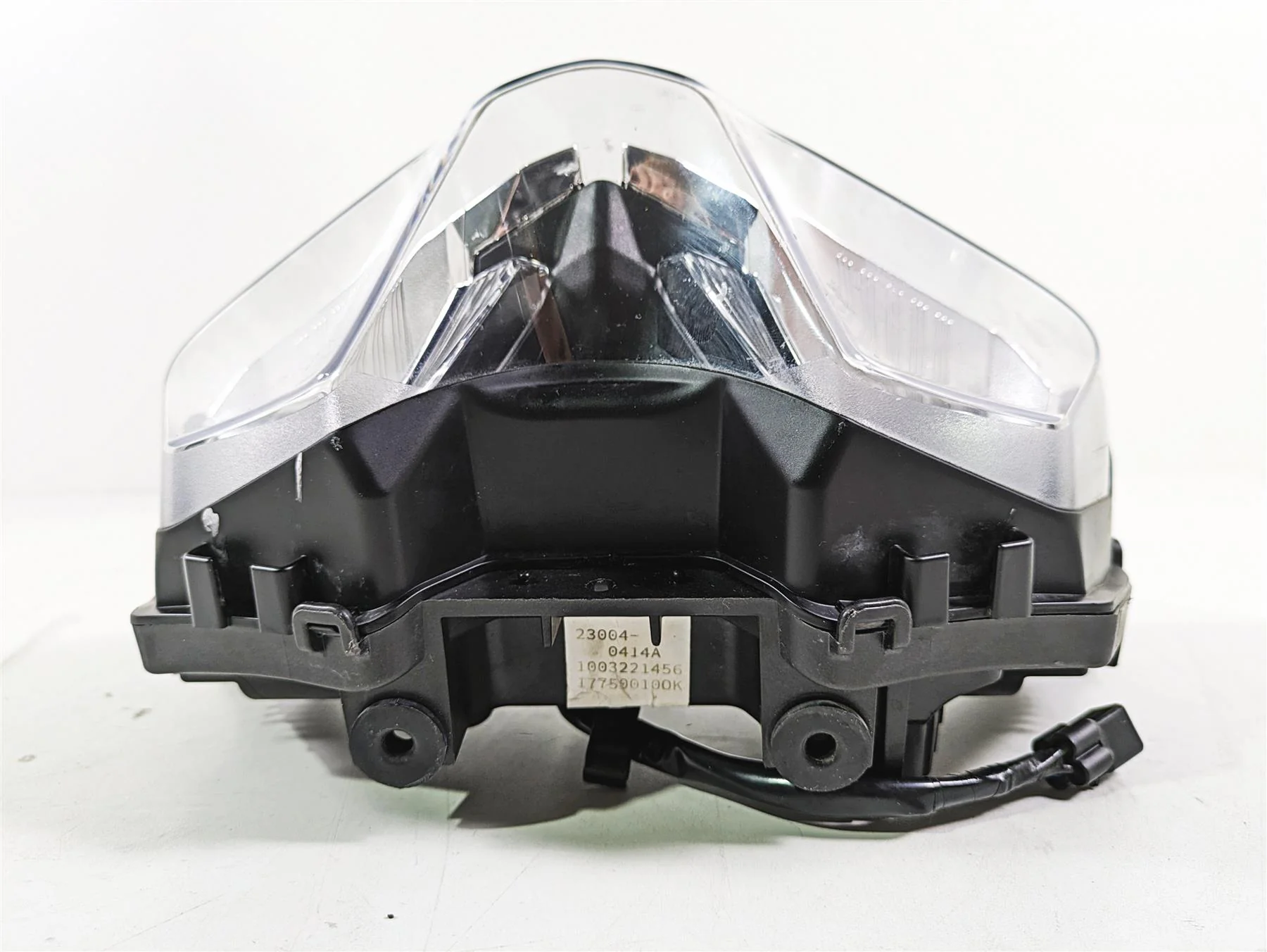 2023 Kawasaki KLR KL 650 Adventure Headlight Head Light Lamp Lens 23004-0414 - Image 6