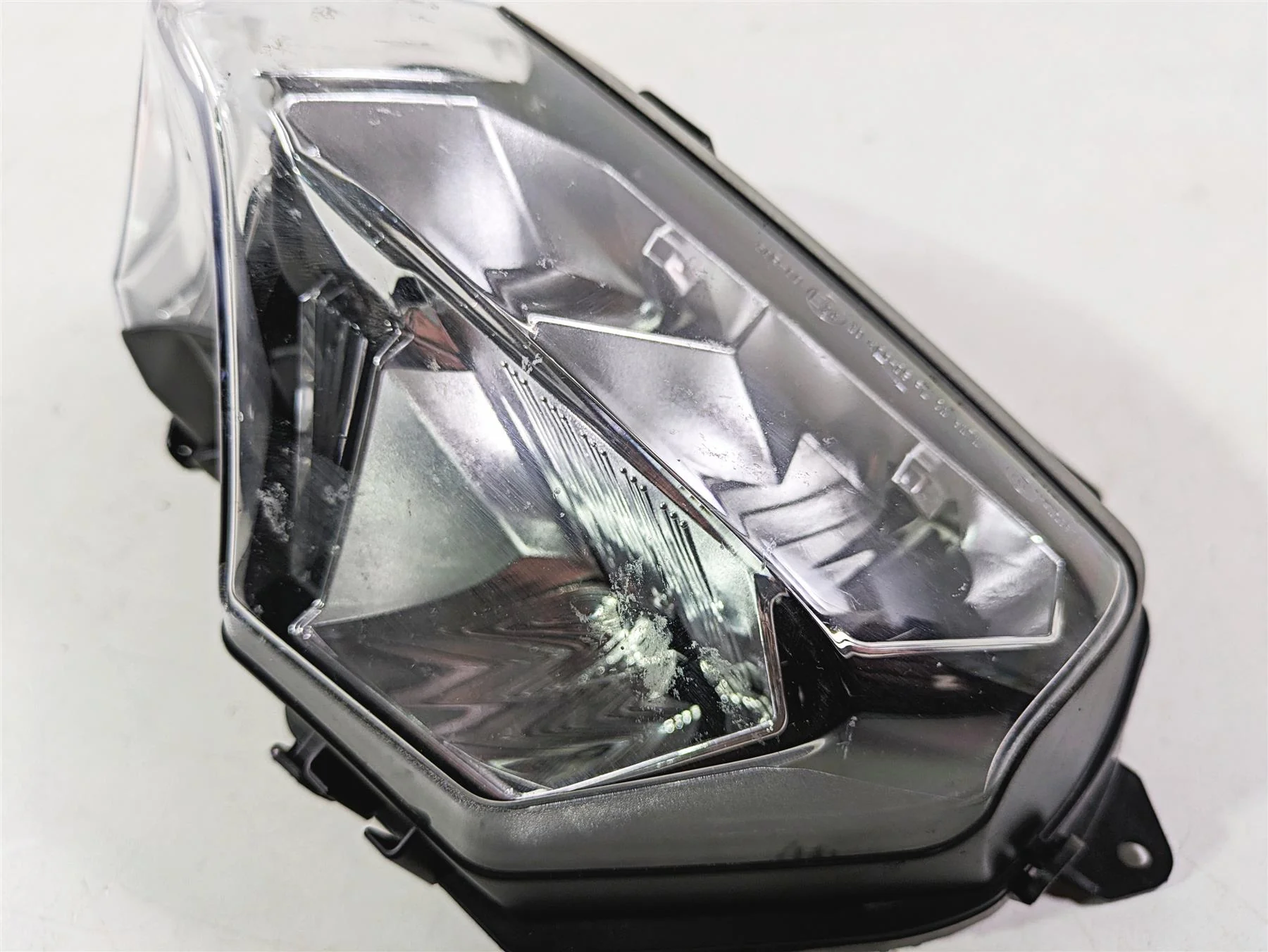 2023 Kawasaki KLR KL 650 Adventure Headlight Head Light Lamp Lens 23004-0414 - Image 9