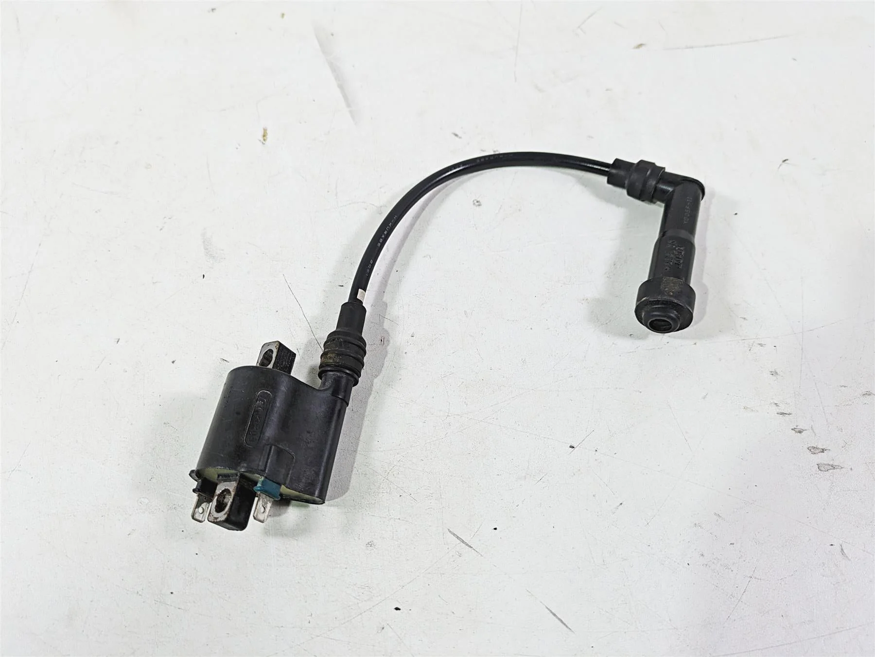 2023 Kawasaki KLR KL 650 Adventure Ignition Coil Wire Plug  Set 21171-0789 - Image 2
