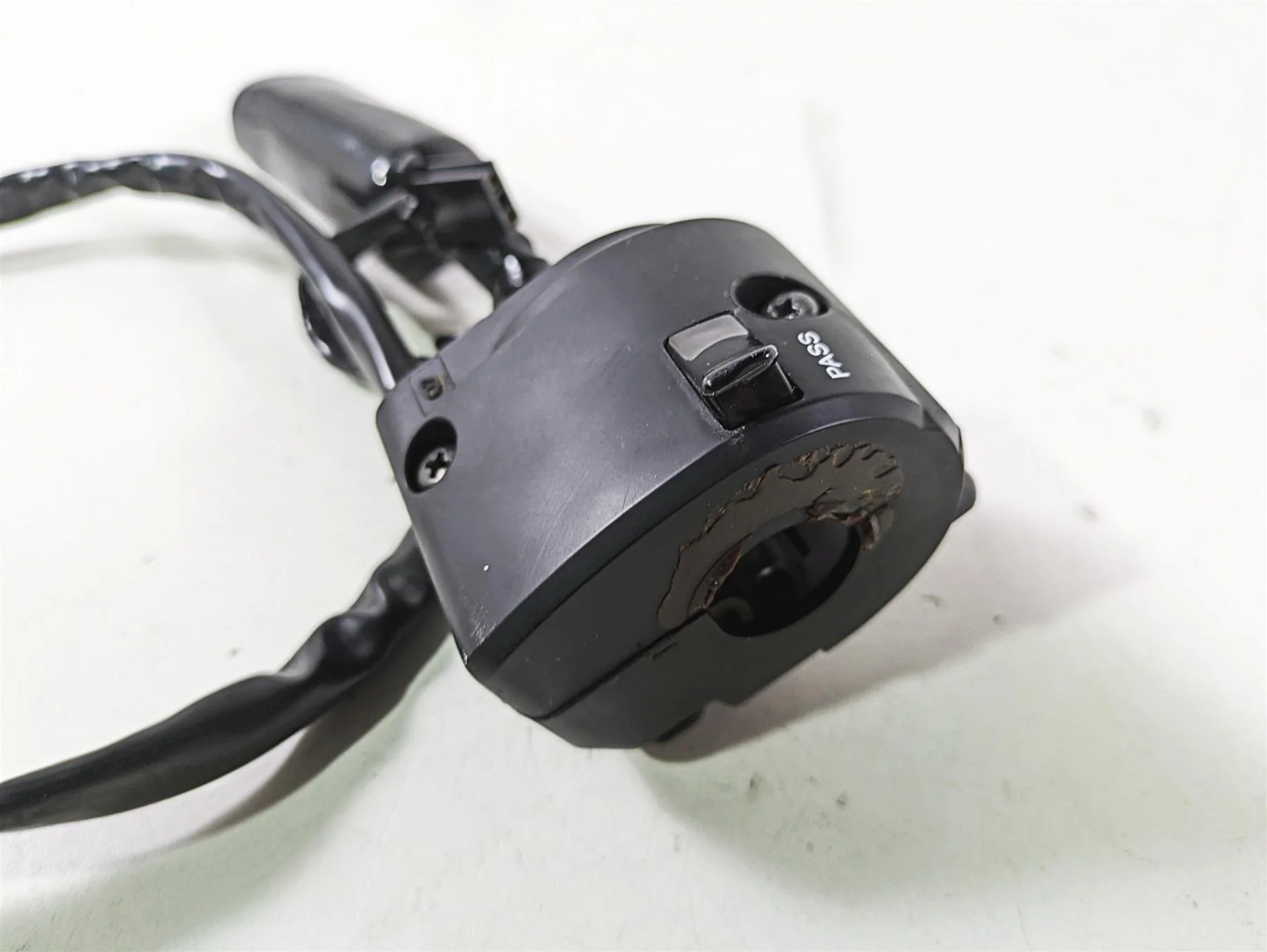 2023 Kawasaki KLR KL 650 Adventure Left Hand Light Control Switch 46091-0552 - Image 10