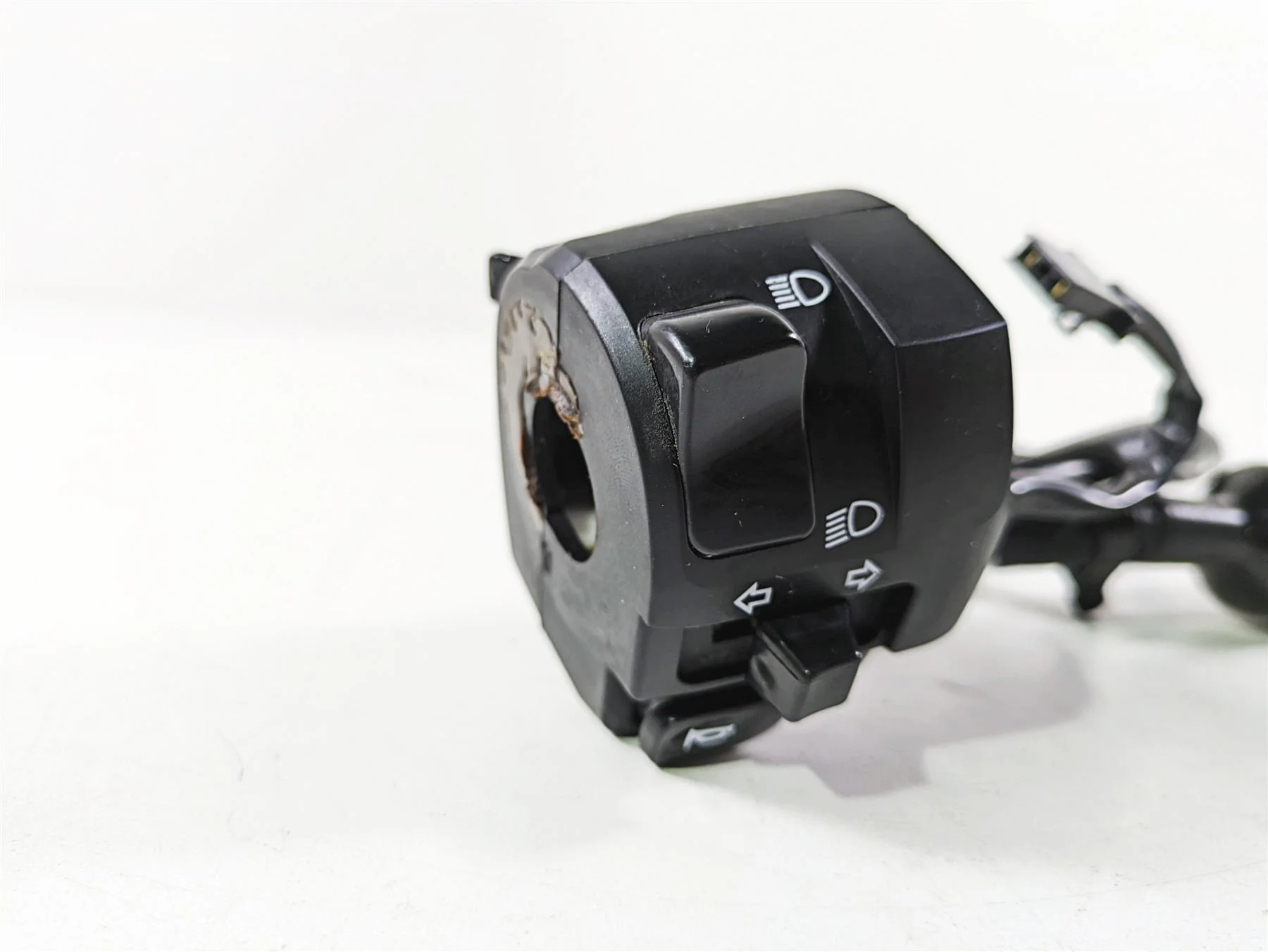 2023 Kawasaki KLR KL 650 Adventure Left Hand Light Control Switch 46091-0552 - Image 12