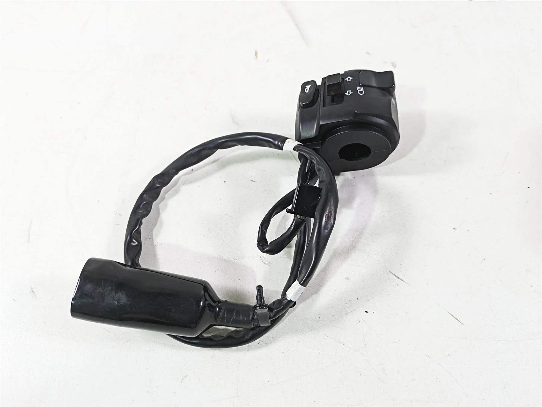 2023 Kawasaki KLR KL 650 Adventure Left Hand Light Control Switch 46091-0552 - Image 2