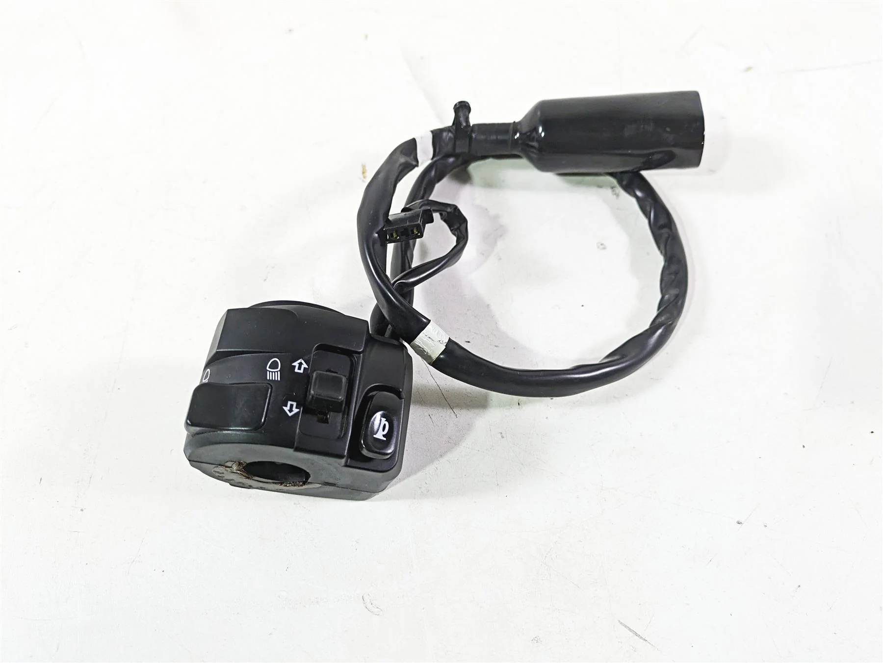 2023 Kawasaki KLR KL 650 Adventure Left Hand Light Control Switch 46091-0552 - Image 4