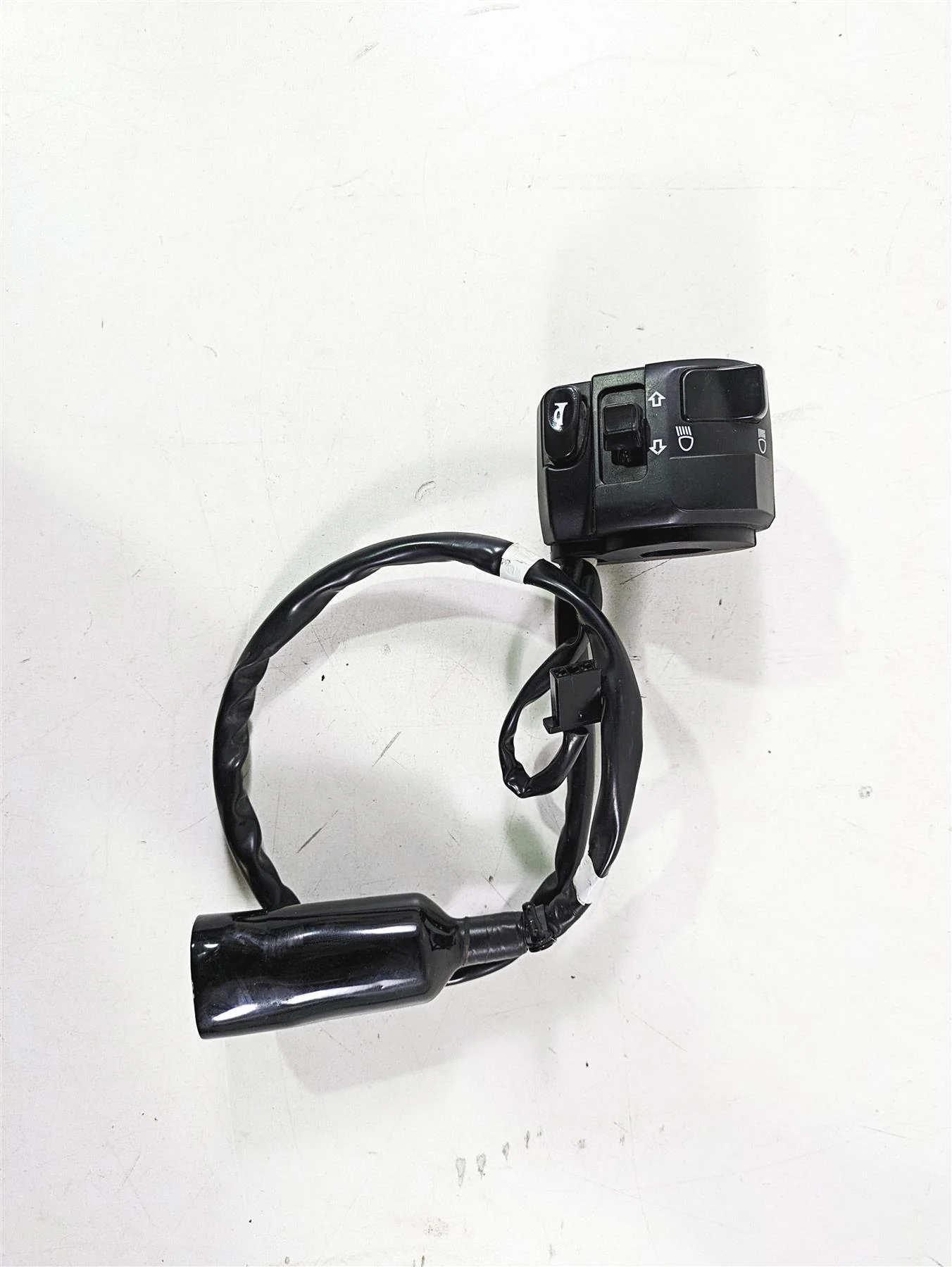 2023 Kawasaki KLR KL 650 Adventure Left Hand Light Control Switch 46091-0552 - Image 5