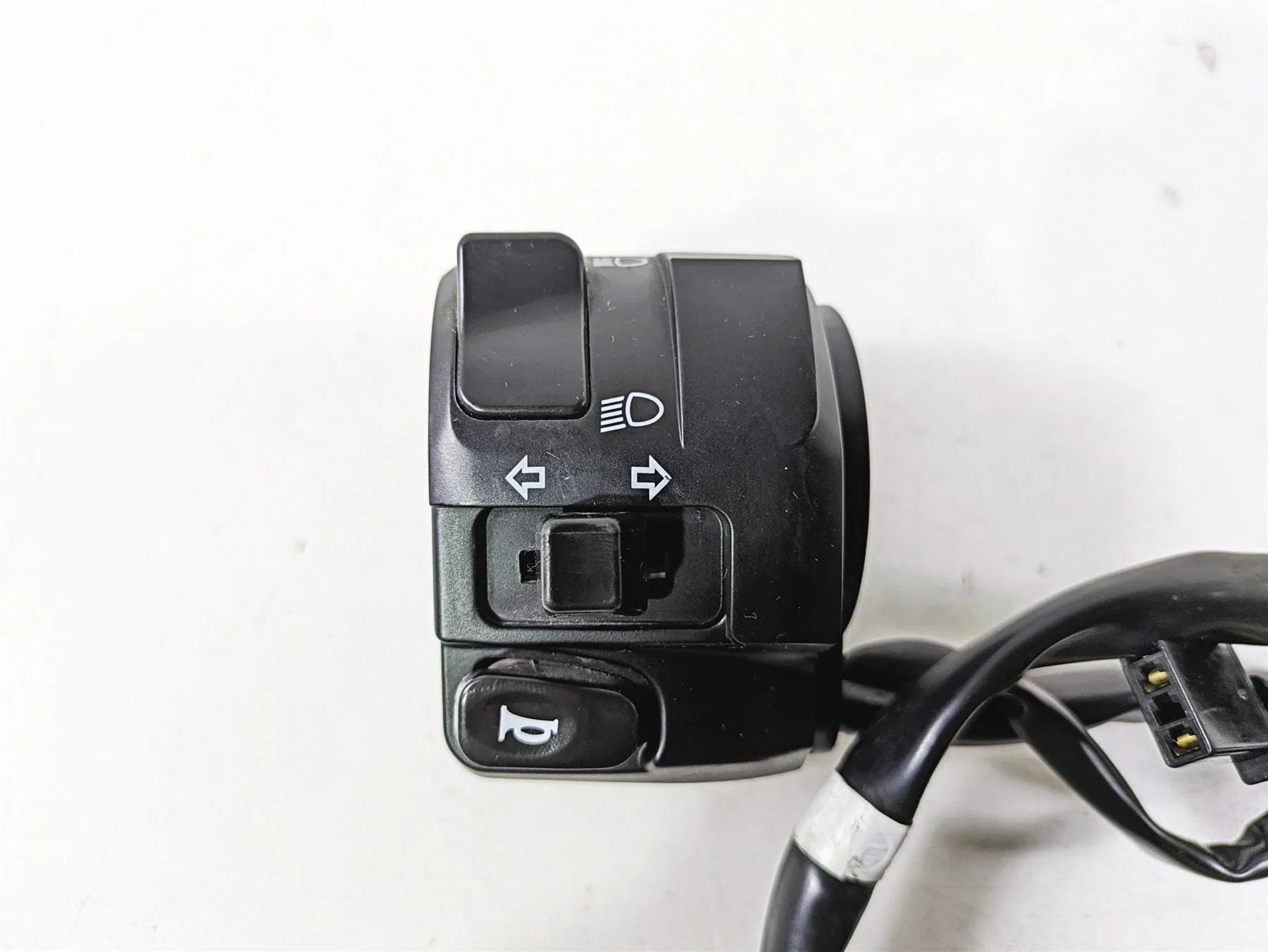2023 Kawasaki KLR KL 650 Adventure Left Hand Light Control Switch 46091-0552 - Image 6