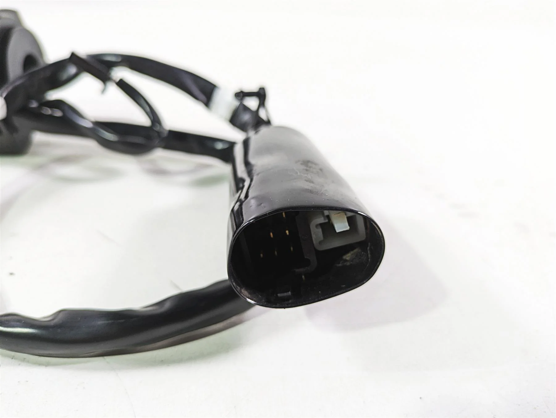2023 Kawasaki KLR KL 650 Adventure Left Hand Light Control Switch 46091-0552 - Image 7