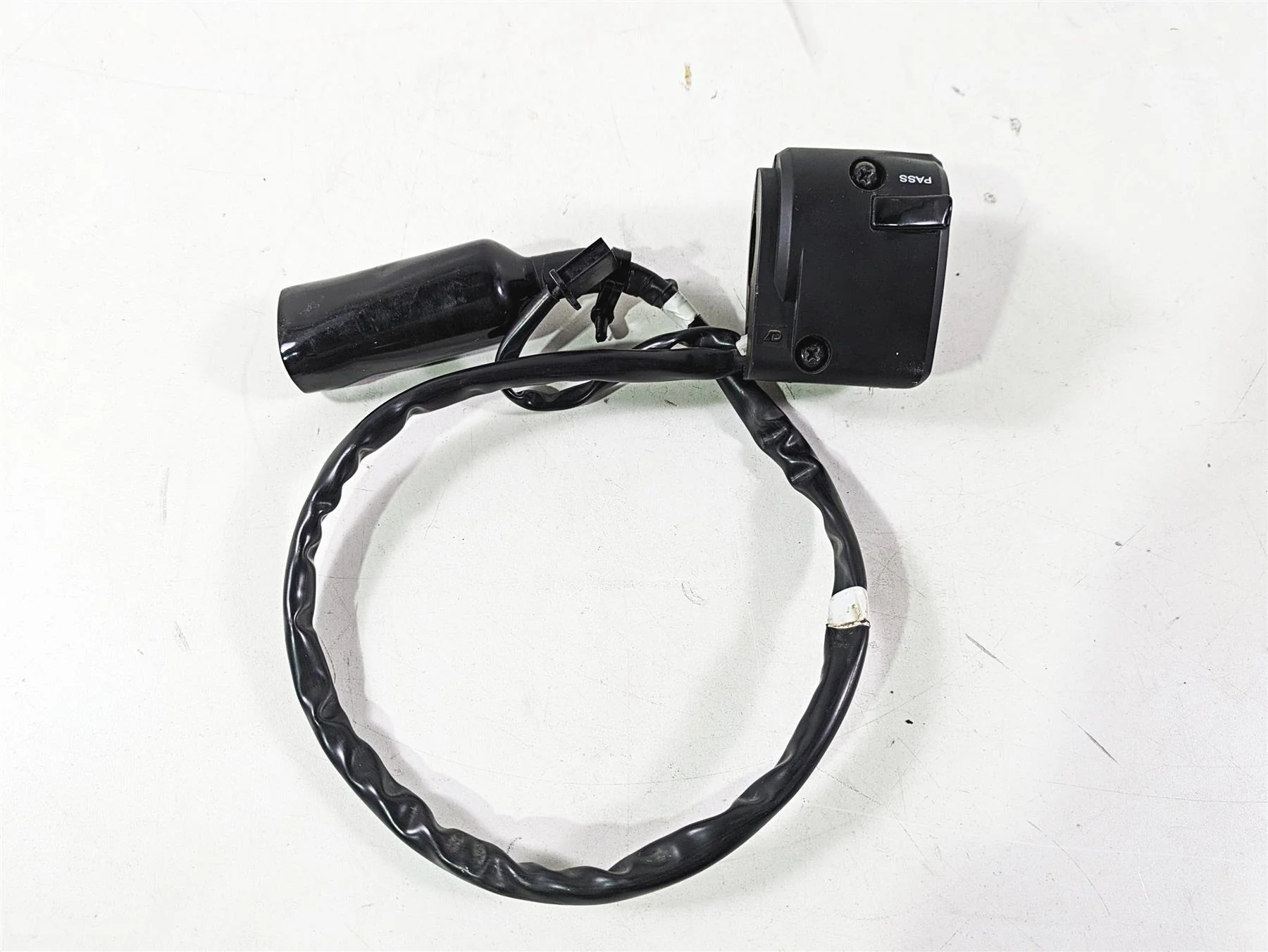 2023 Kawasaki KLR KL 650 Adventure Left Hand Light Control Switch 46091-0552 - Image 8