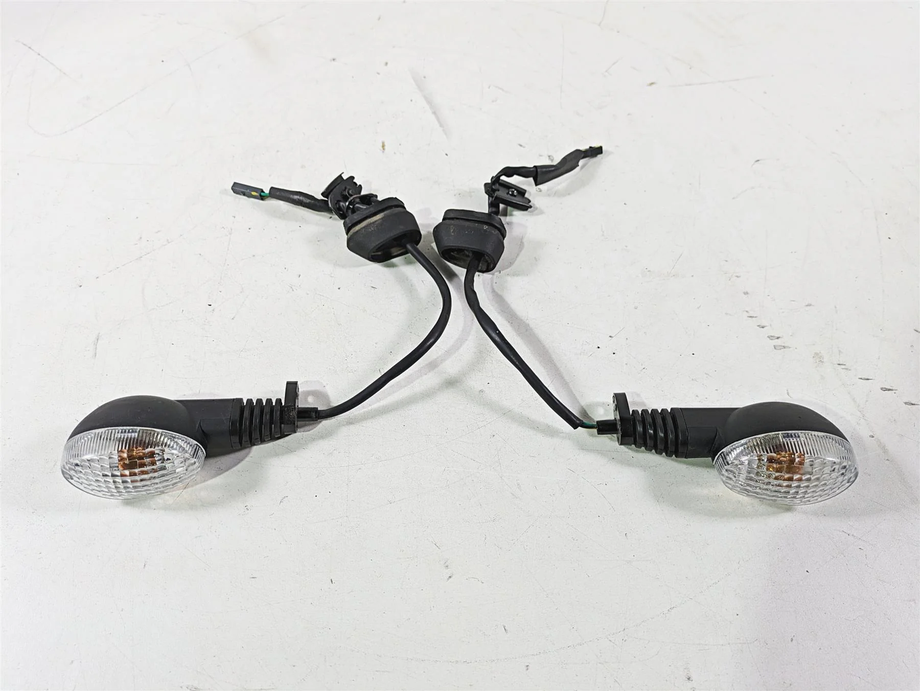 2023 Kawasaki KLR KL 650 Adventure Rear Blinker Turn Signal Set 23037-0418