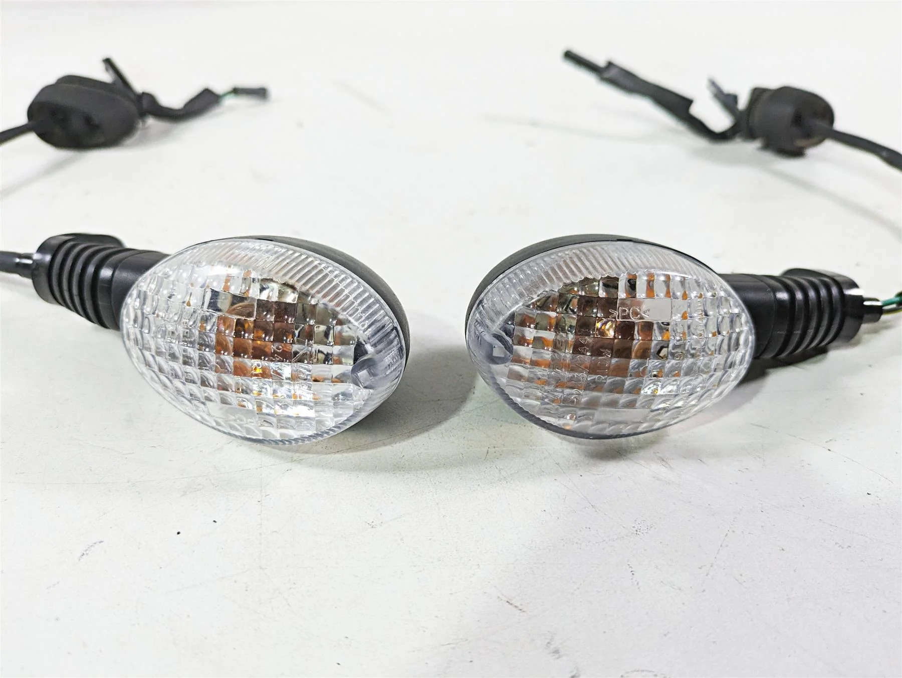 2023 Kawasaki KLR KL 650 Adventure Rear Blinker Turn Signal Set 23037-0418 - Image 11