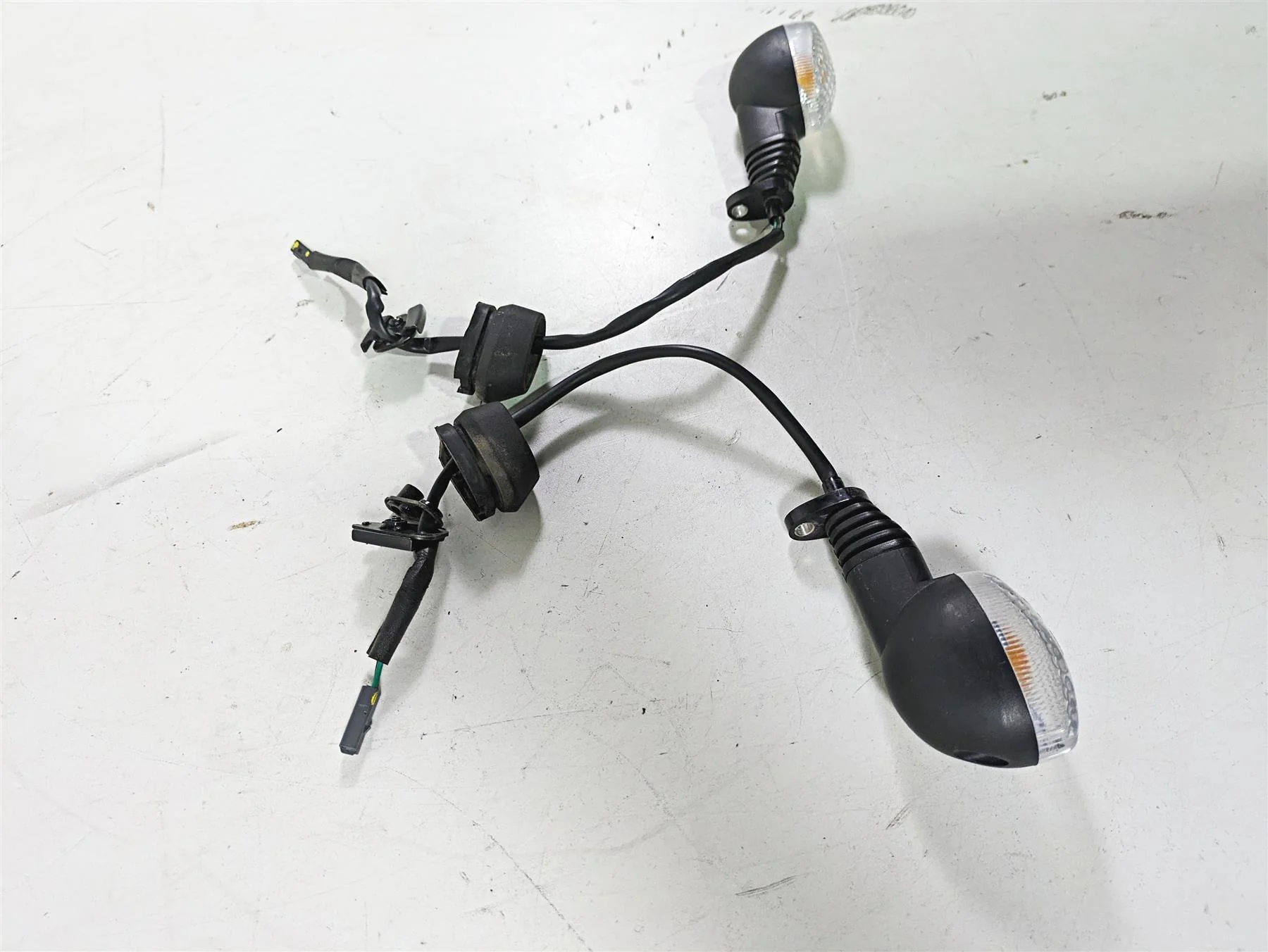 2023 Kawasaki KLR KL 650 Adventure Rear Blinker Turn Signal Set 23037-0418 - Image 2