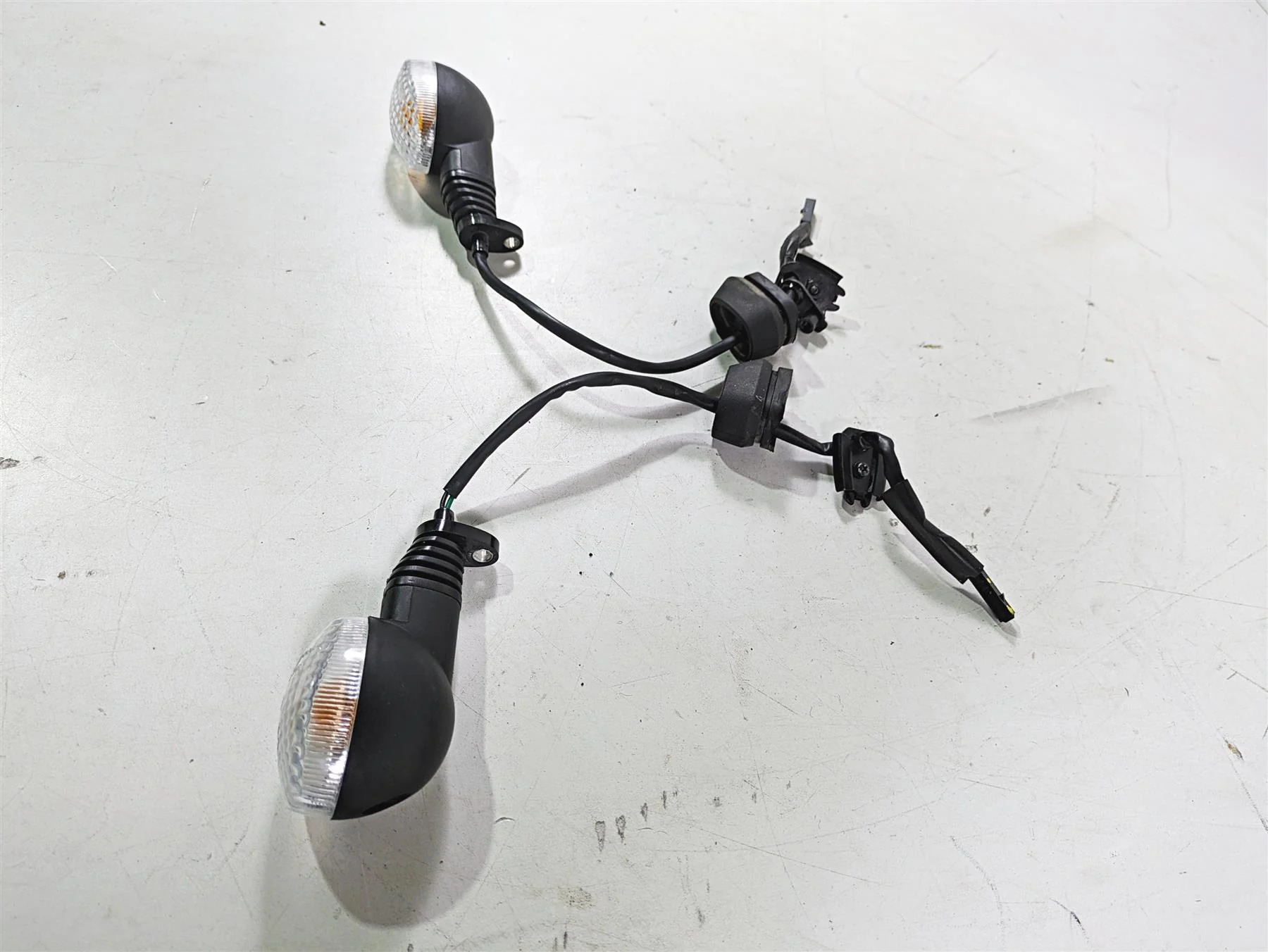 2023 Kawasaki KLR KL 650 Adventure Rear Blinker Turn Signal Set 23037-0418 - Image 3