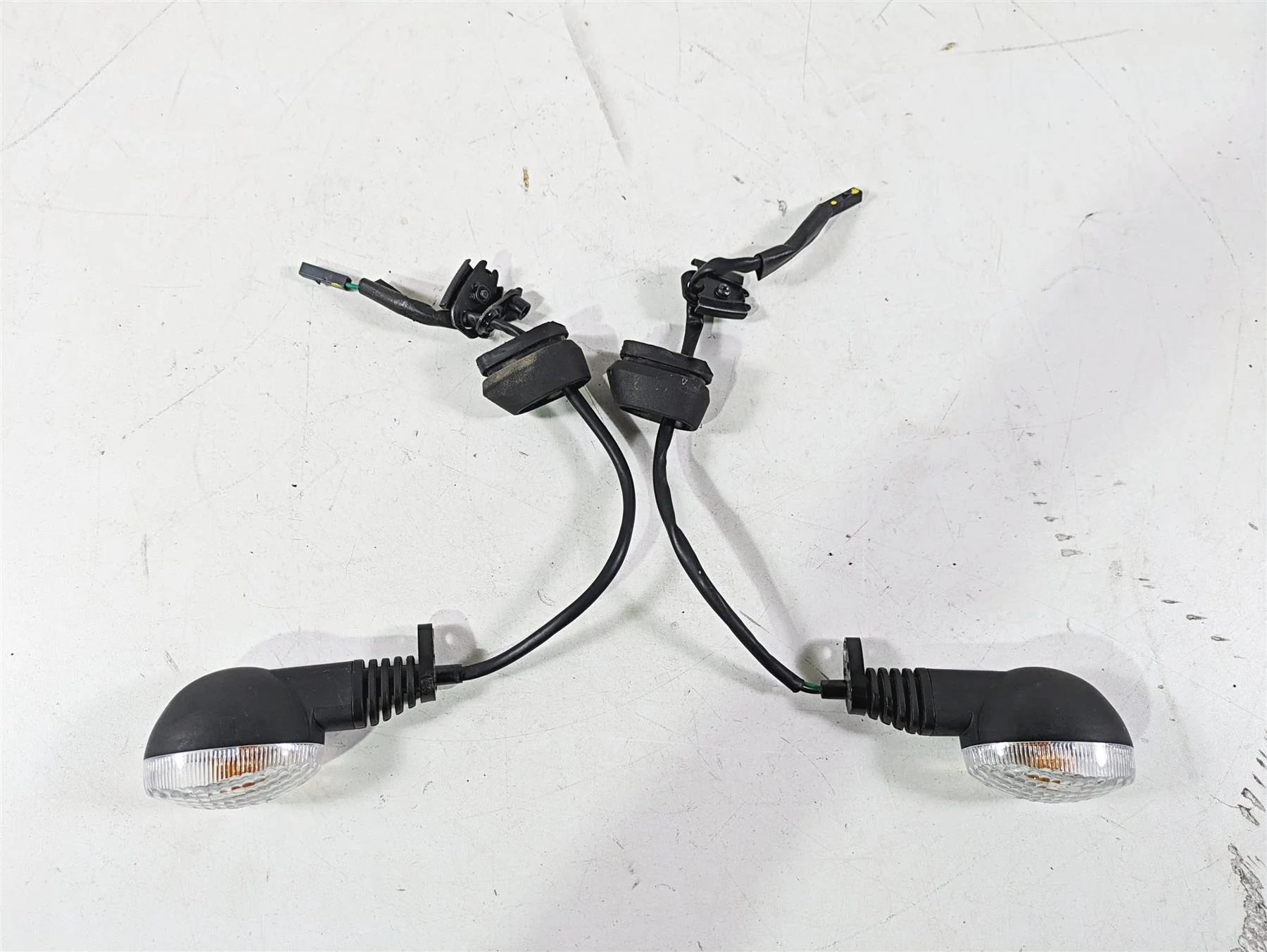 2023 Kawasaki KLR KL 650 Adventure Rear Blinker Turn Signal Set 23037-0418 - Image 4