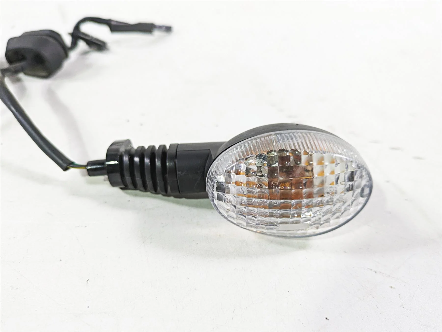 2023 Kawasaki KLR KL 650 Adventure Rear Blinker Turn Signal Set 23037-0418 - Image 5