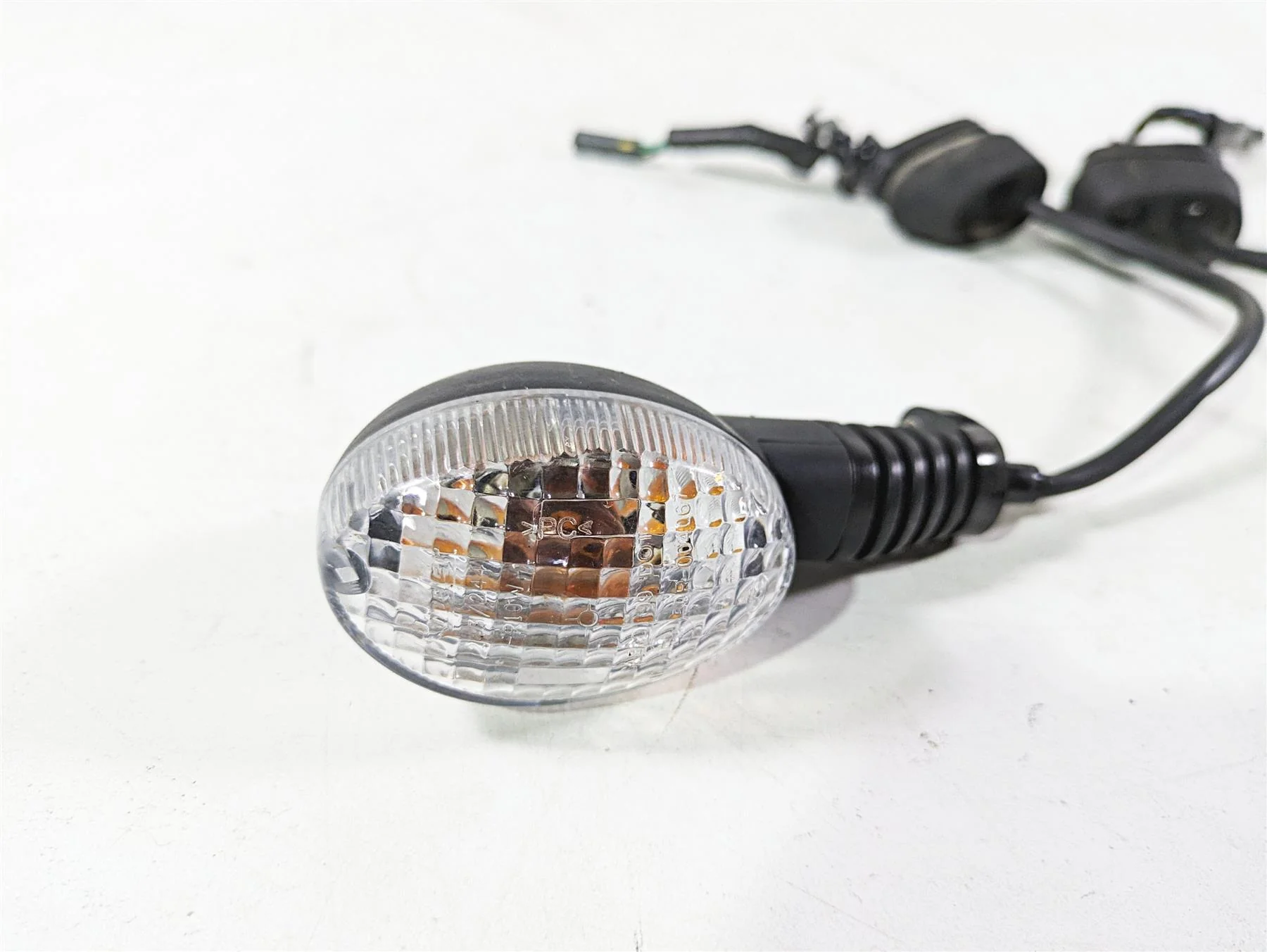 2023 Kawasaki KLR KL 650 Adventure Rear Blinker Turn Signal Set 23037-0418 - Image 6