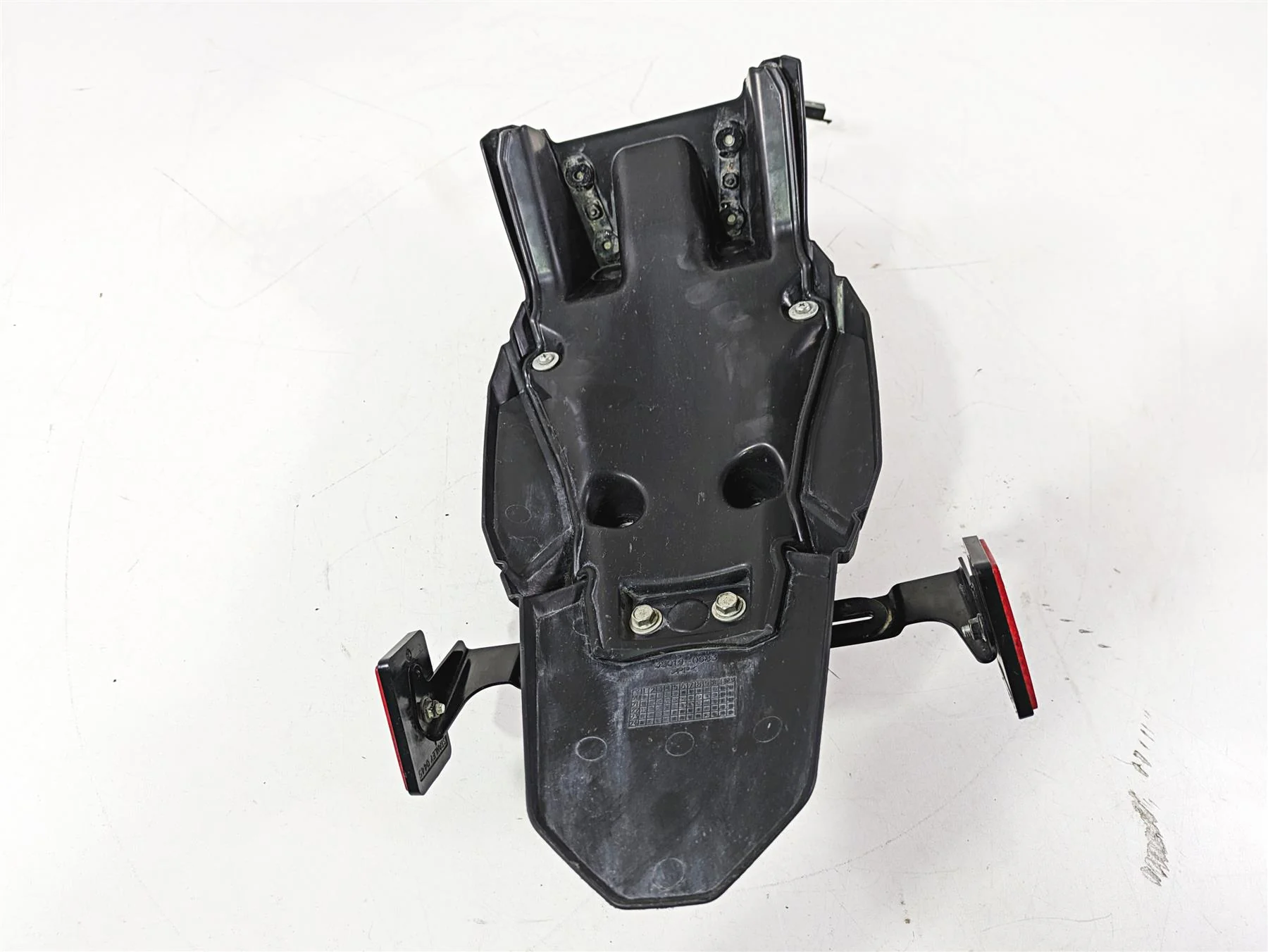2023 Kawasaki KLR KL 650 Adventure Rear Lower Fender Taillight Set 35019-0683 - Image 11