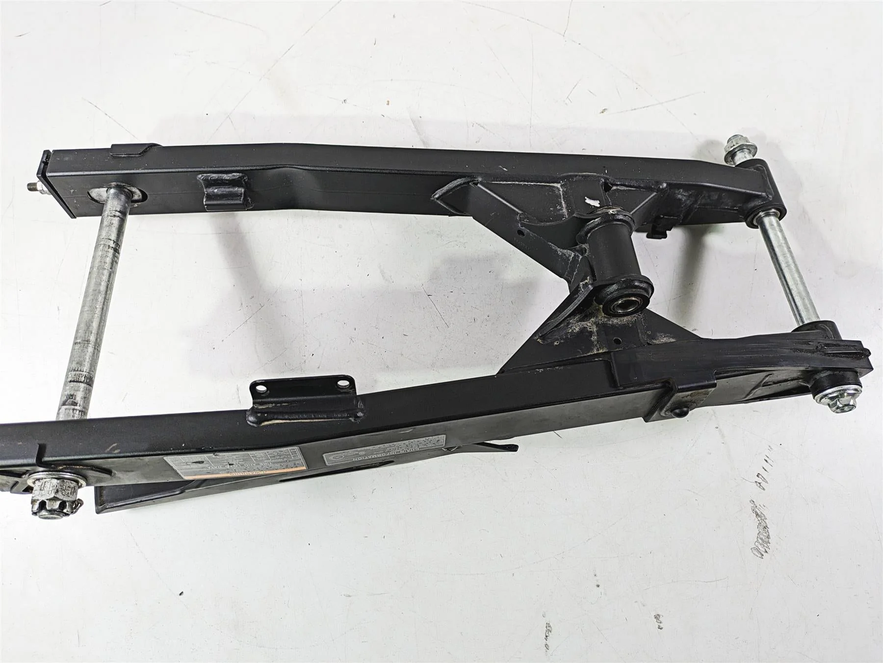 2023 Kawasaki KLR KL 650 Adventure Rear Swingarm Swing Arm 33001-0733-18R - Image 11